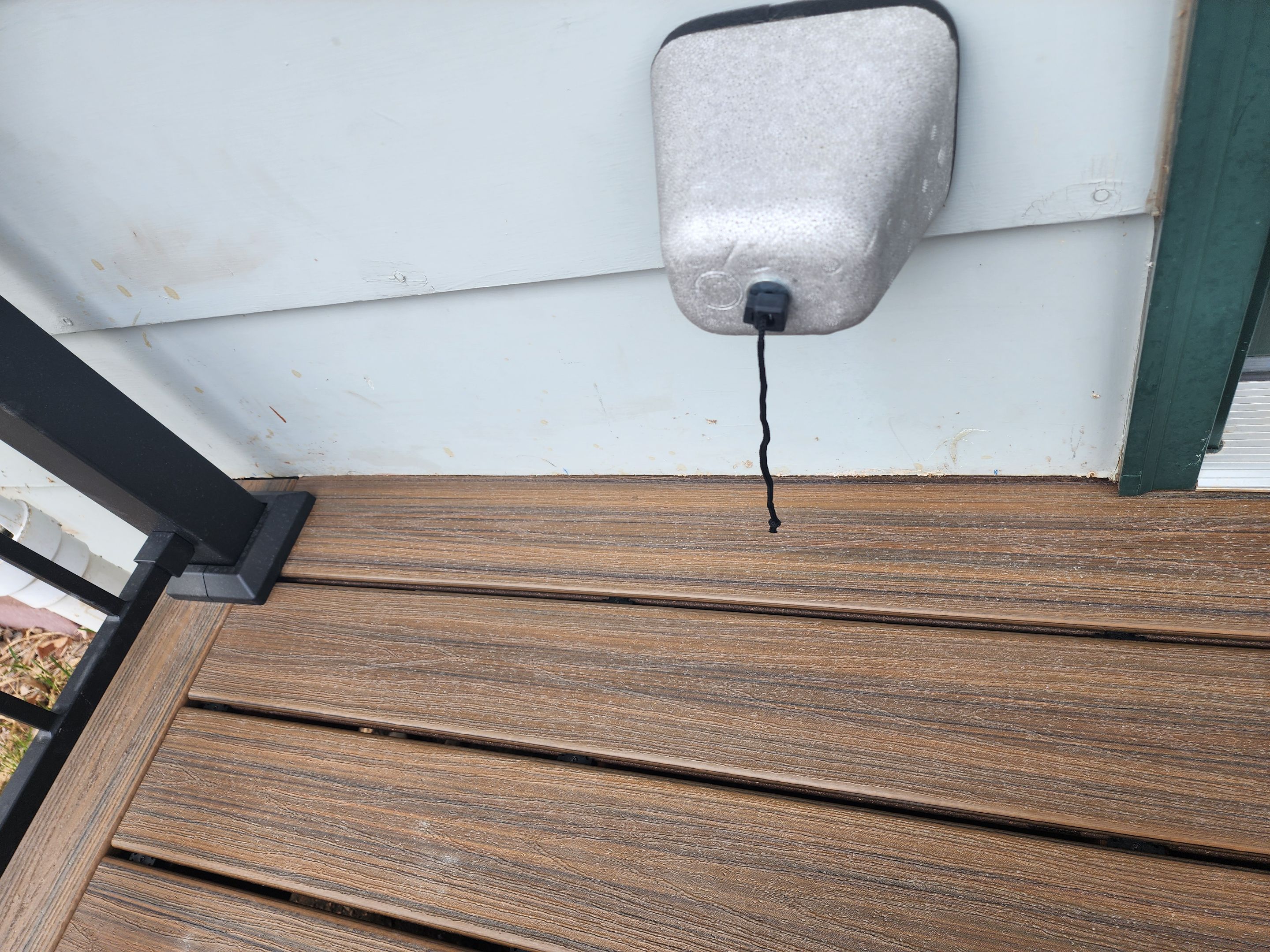 Deck Installation using Trex by Weather-Tite Exteriors LLC