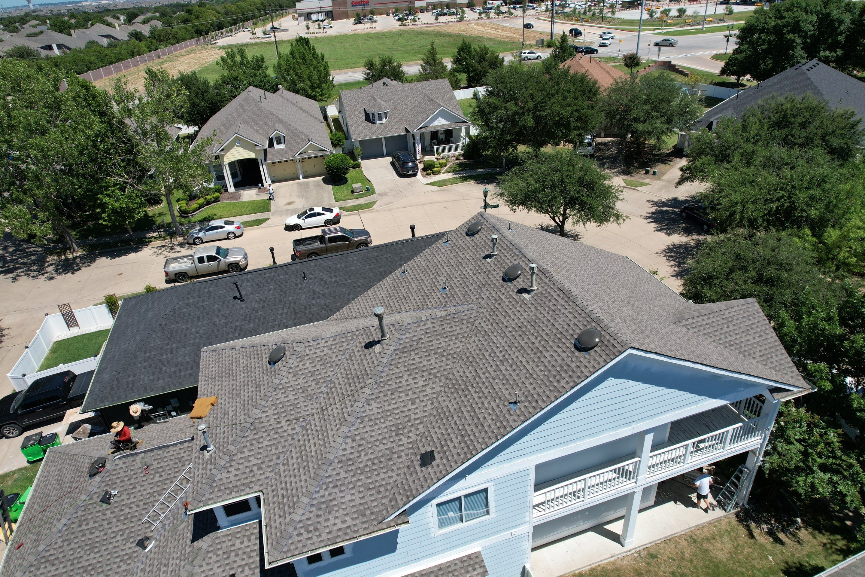 Project in Savannah  by Zeus Exteriors