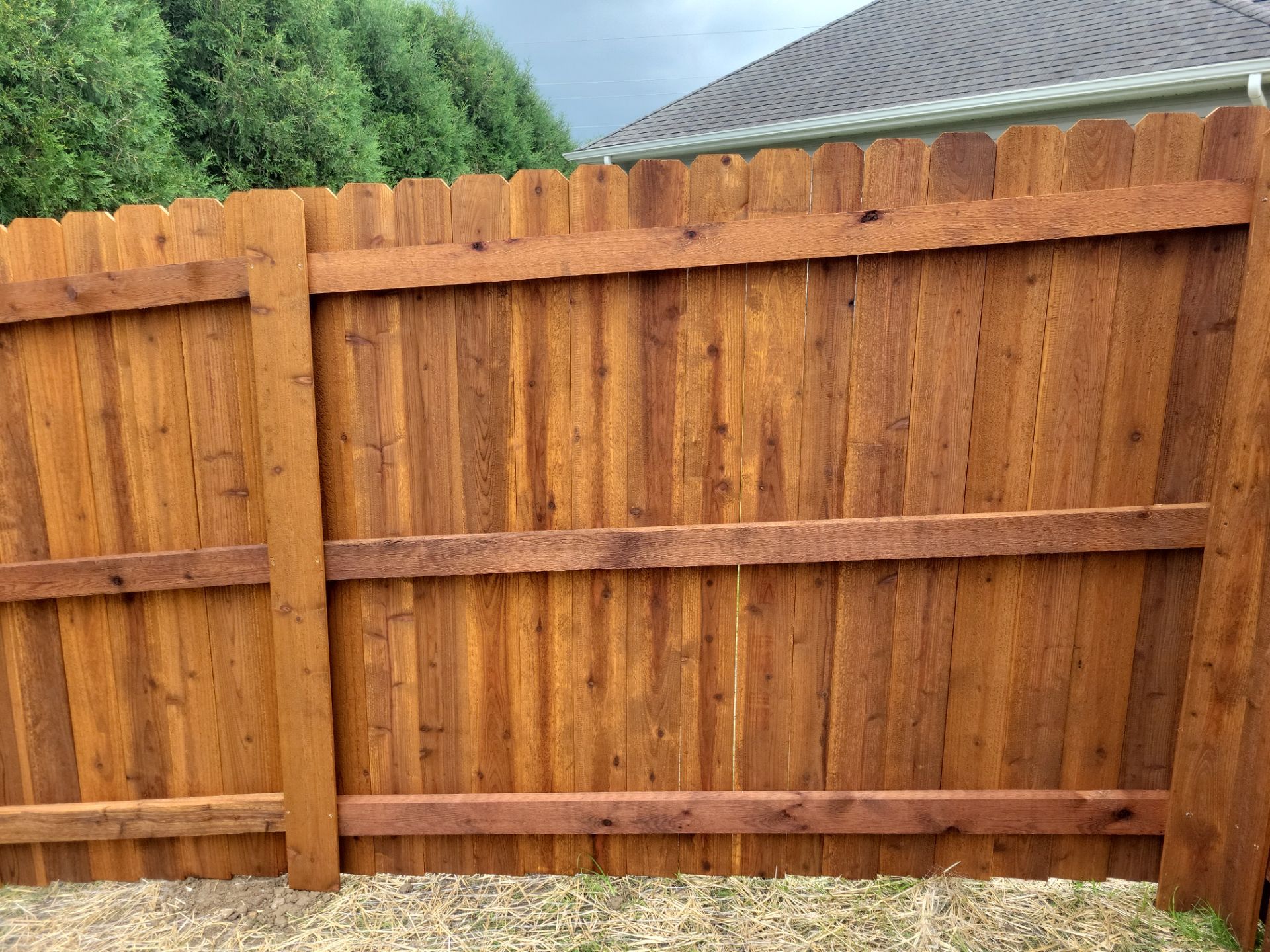Project in Waverly by Perfect Picket Fence and Stain