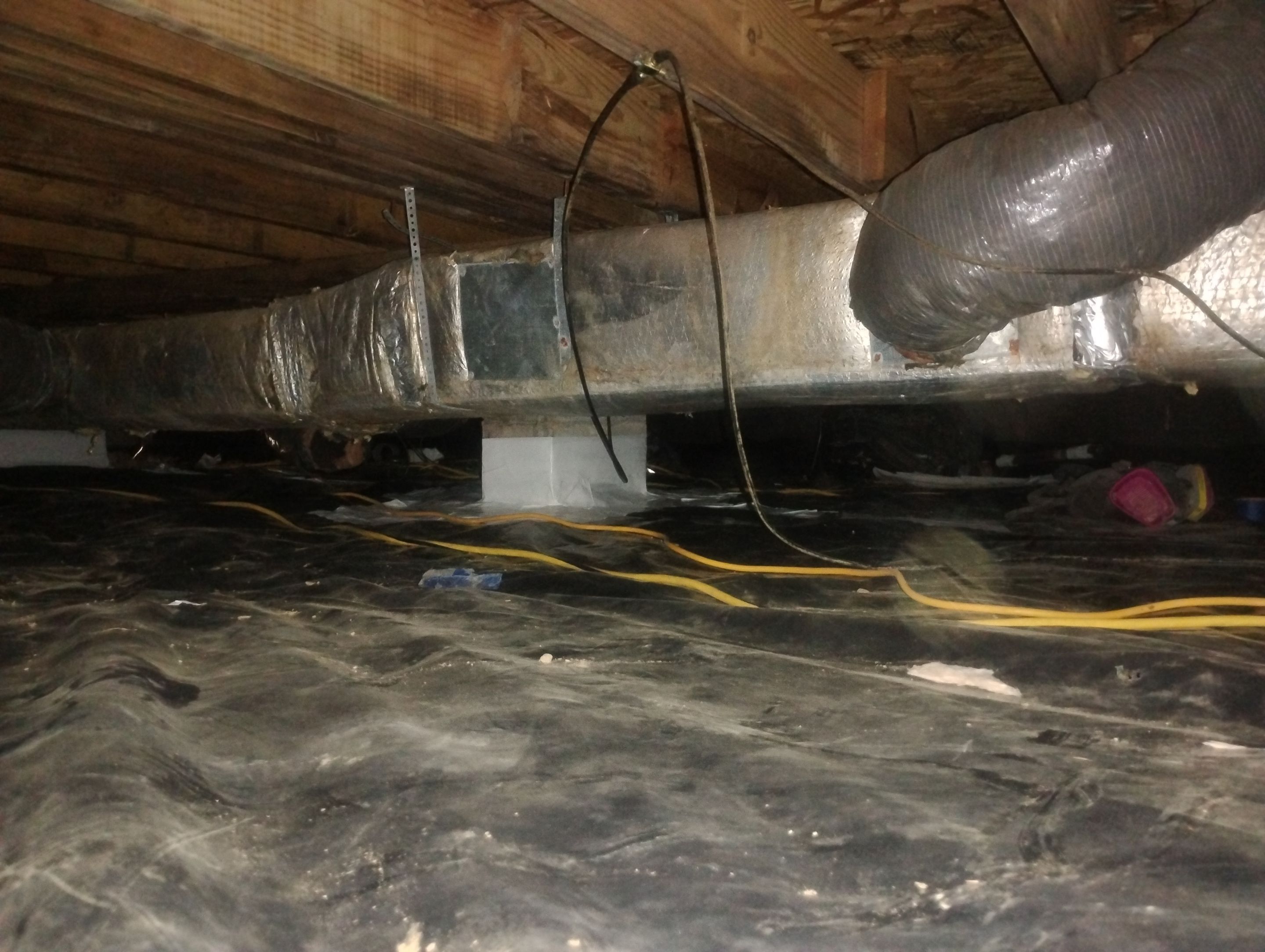 Crawlspace Mold Remediation in Austin, IN by ANR Restoration