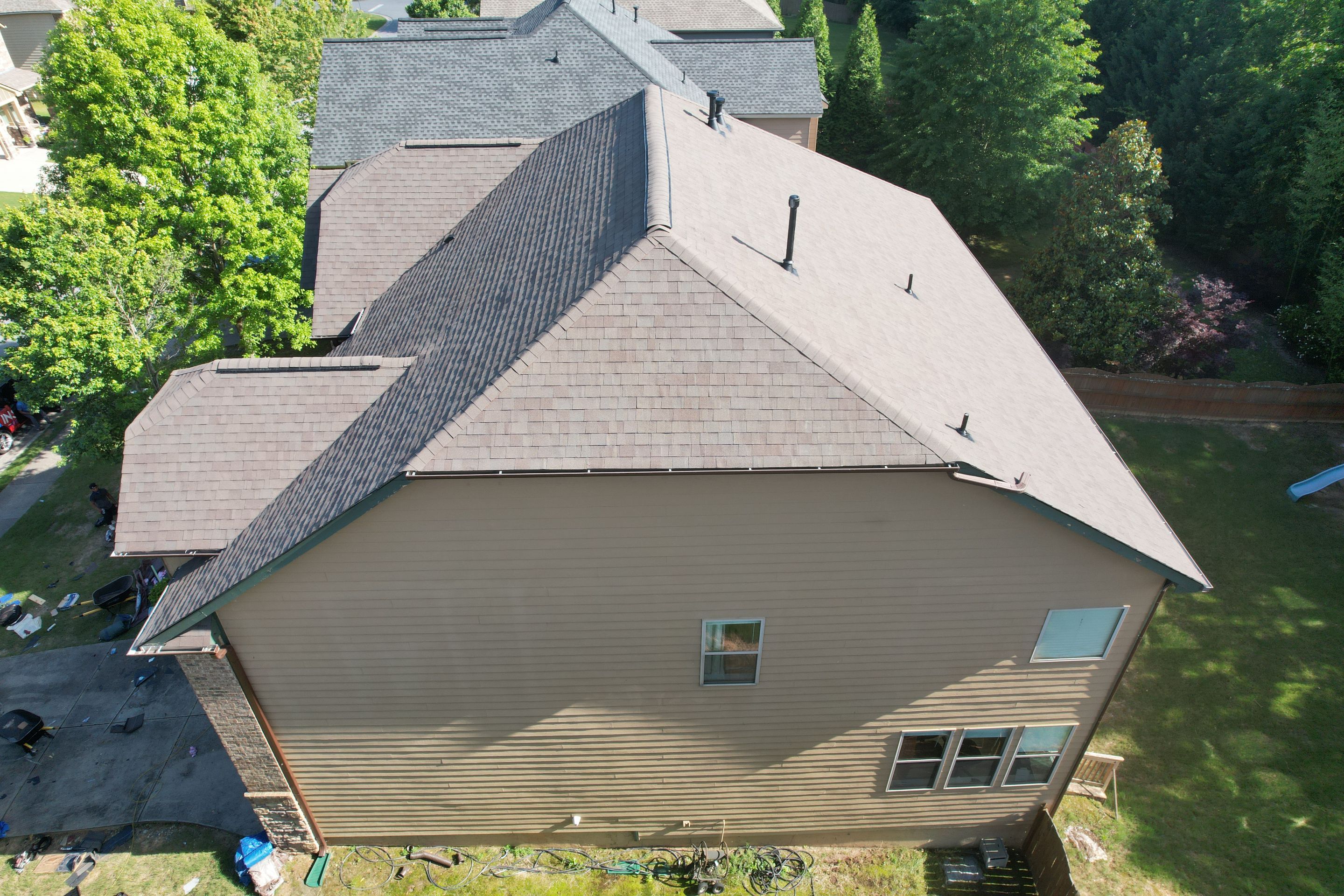 Residential Roof Replacement using Owens Corning by Inspector Roofing and Restoration