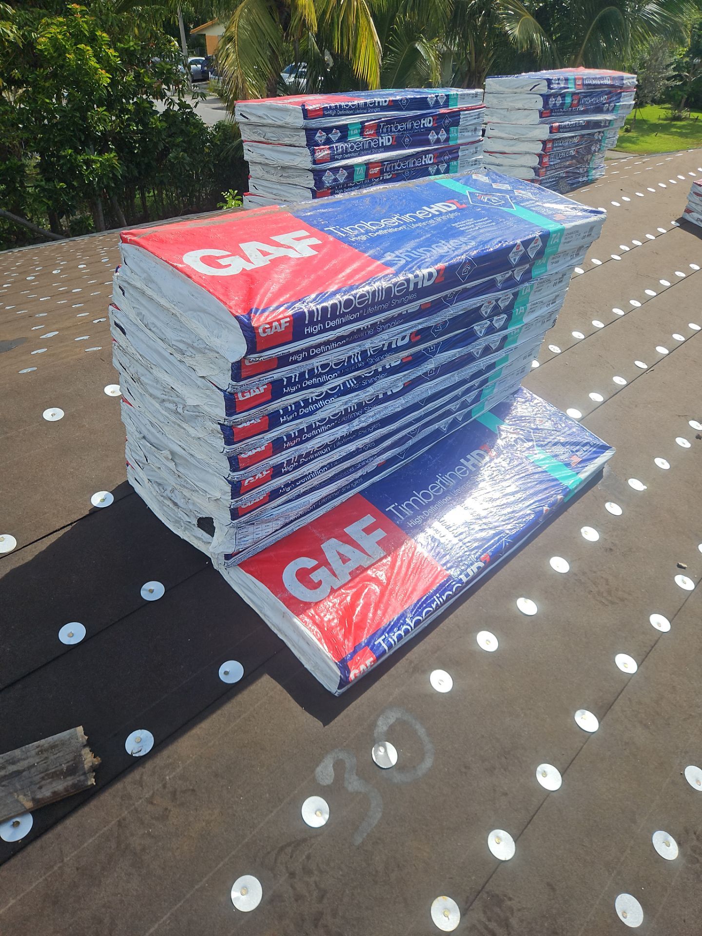 Residential Roofing Installation using GAF by BLUES BROTHERS ROOFING