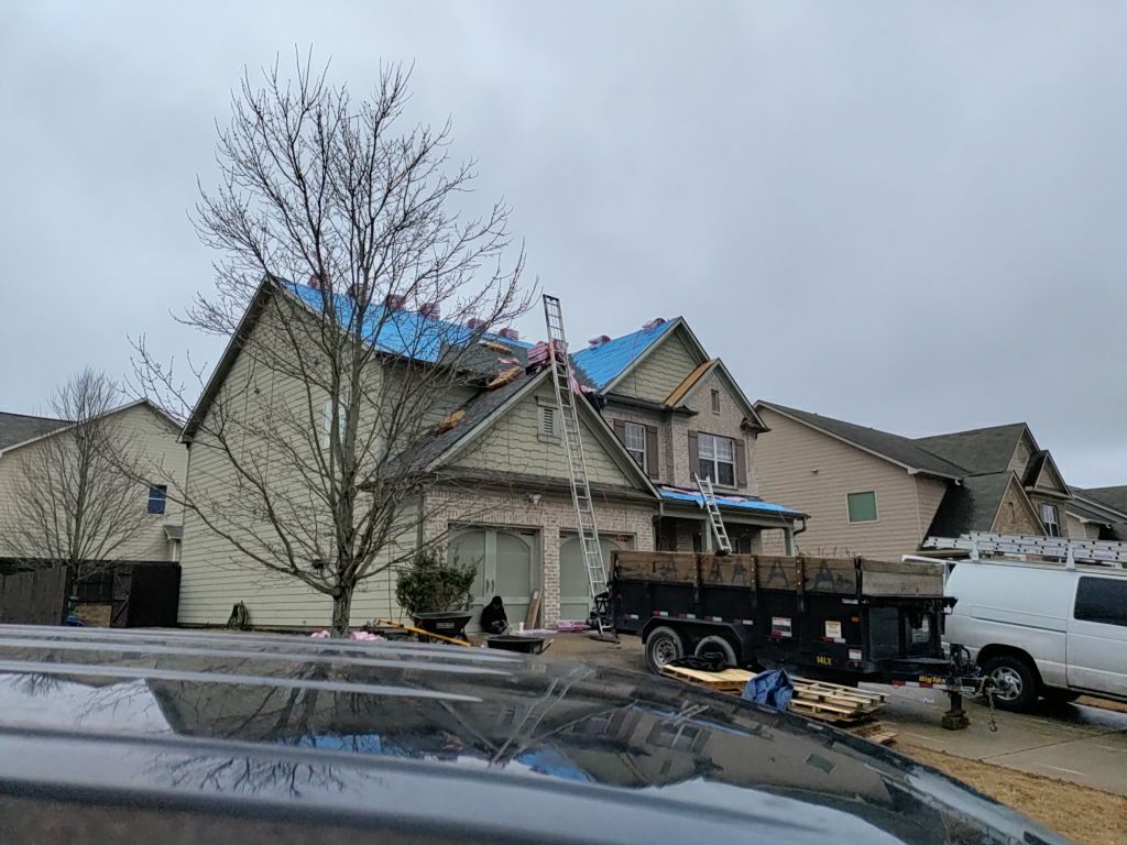 Residential Roofing Installation using Owens Corning by Inspector Roofing and Restoration