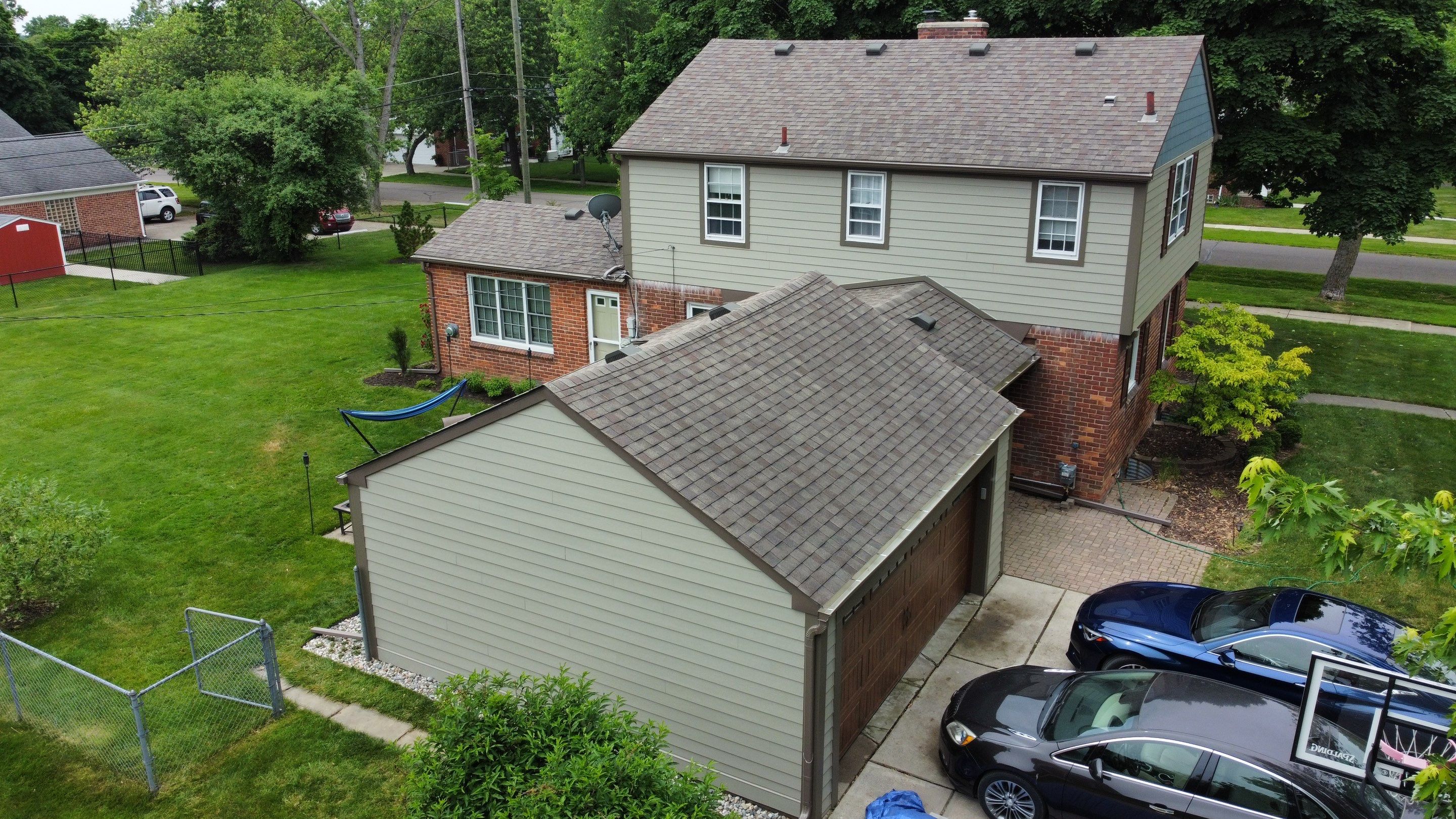 Siding Replacement - Private Residence by Bloomfield Construction & Restoration