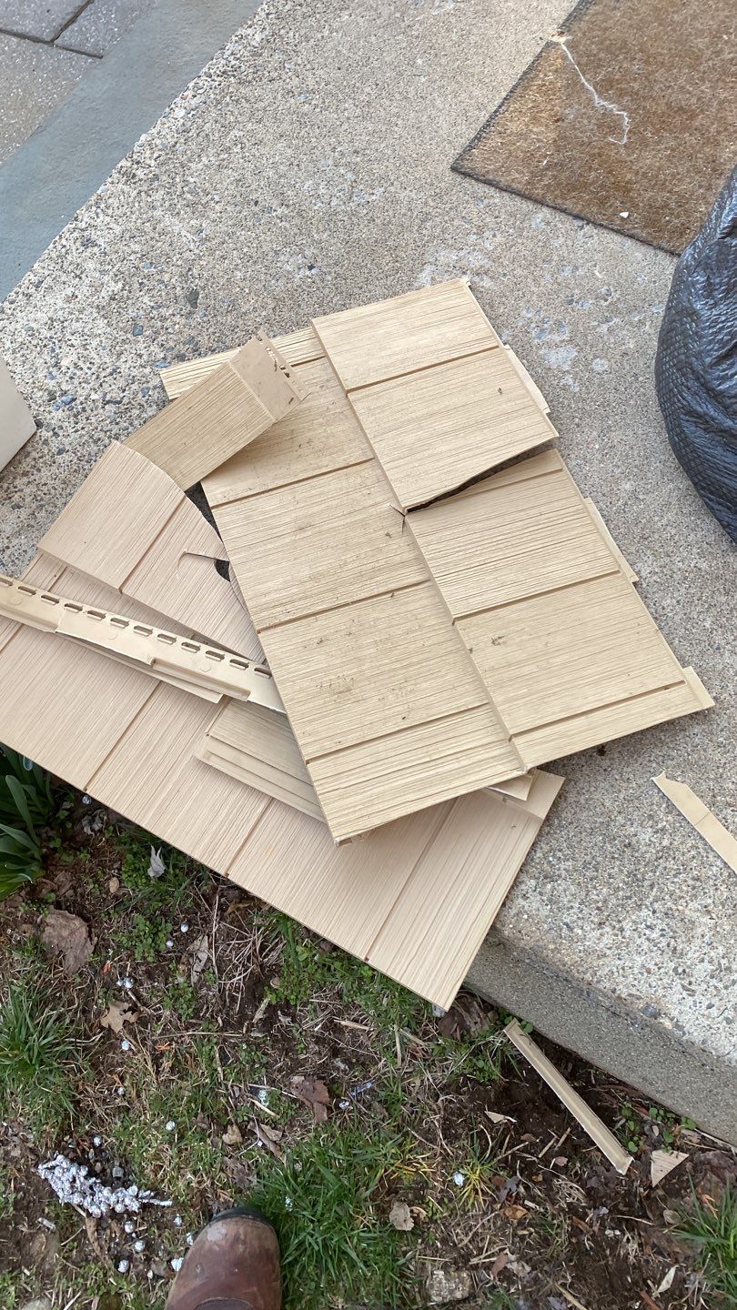 Siding Repair using Certainteed Cedar Impressions by A Plus Exterior