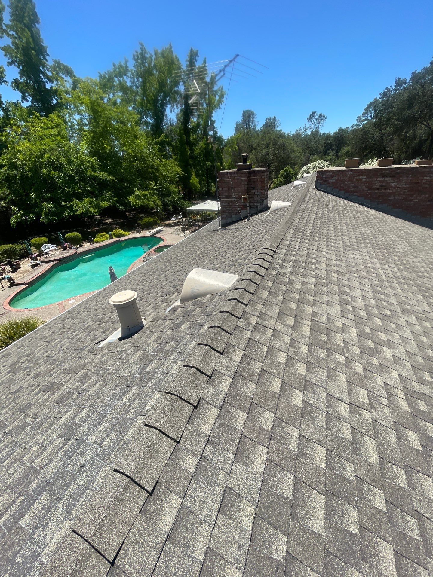 Roof Rejuvenation using Roof Maxx Treatment by Roof Maxx of Folsom