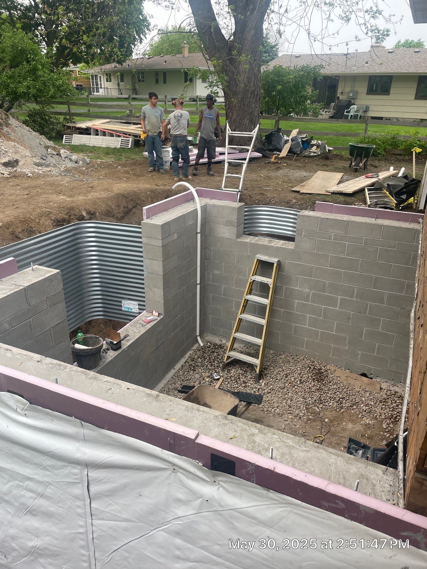 Project in Roseville by TLC Home Renovations, Inc.