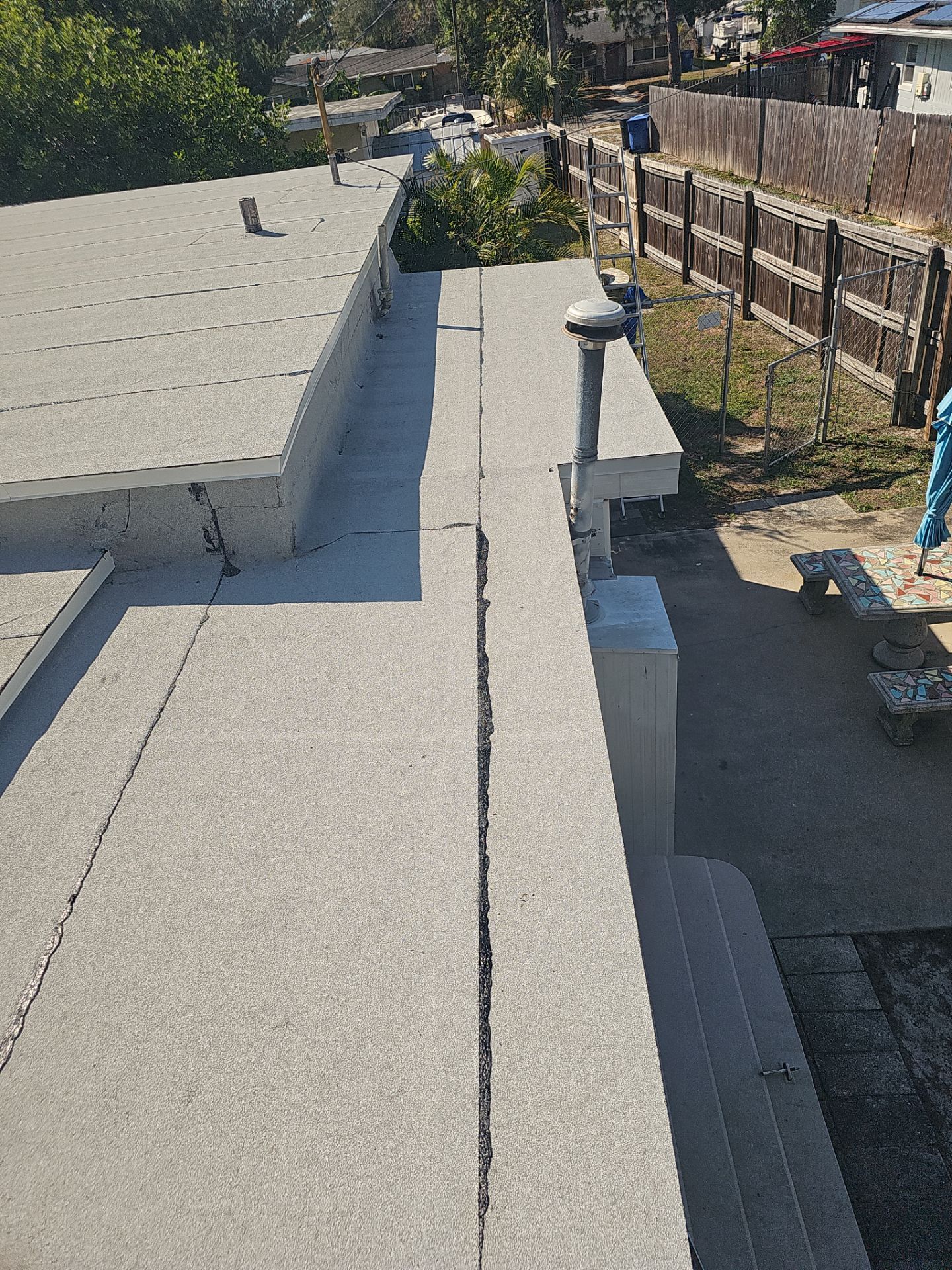 Project in St. Petersburg 33703 by Mitchell Roofing Company LLC