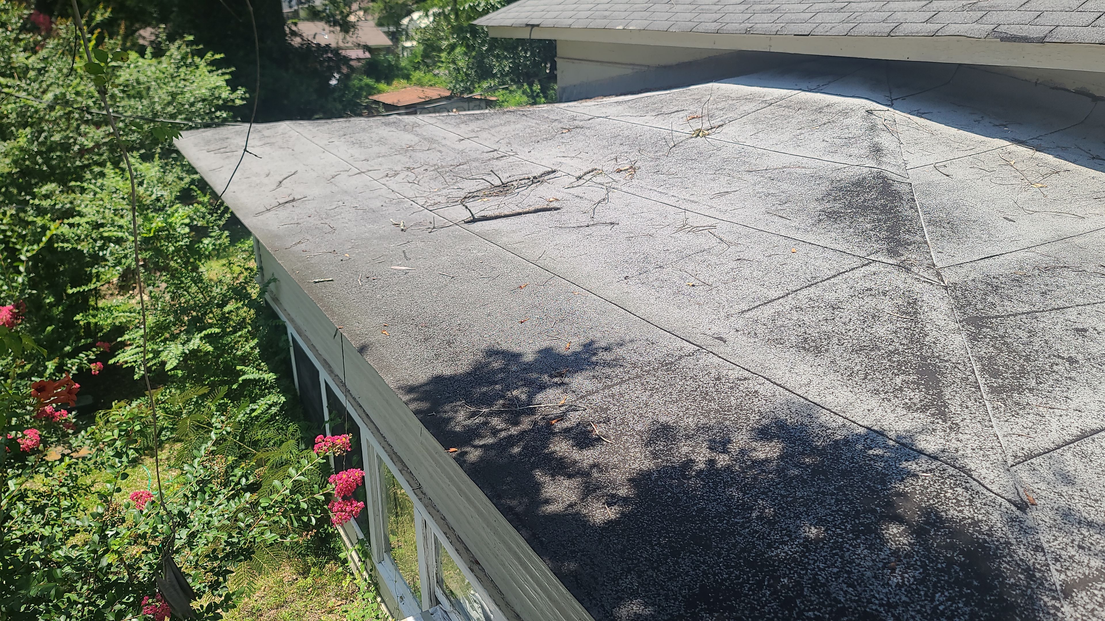 Storm Restoration Reroof: 30 Year Architectural Shingle by Hostetler Roofing