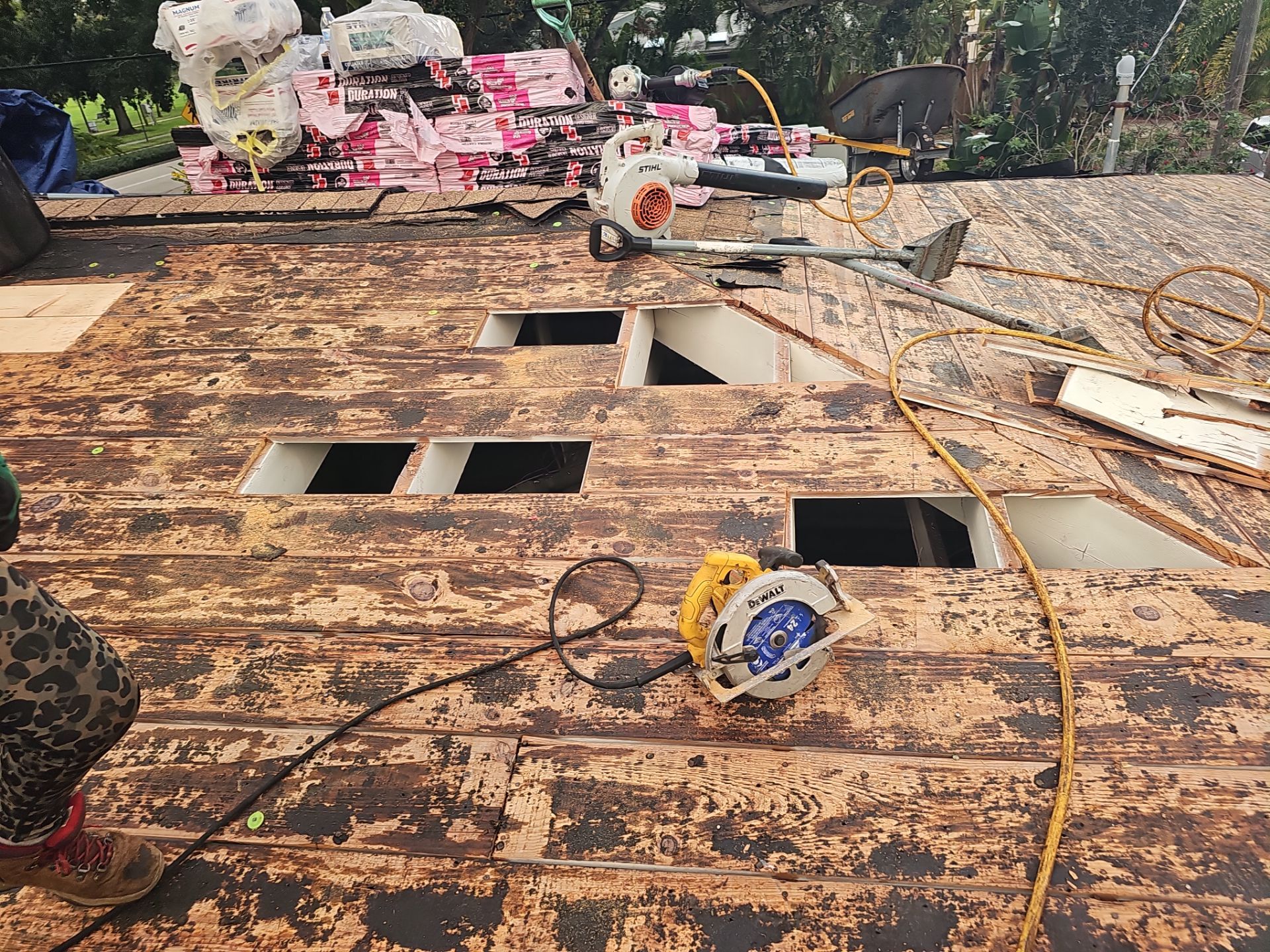 Project in St. Petersburg 33704 by Mitchell Roofing Company LLC 