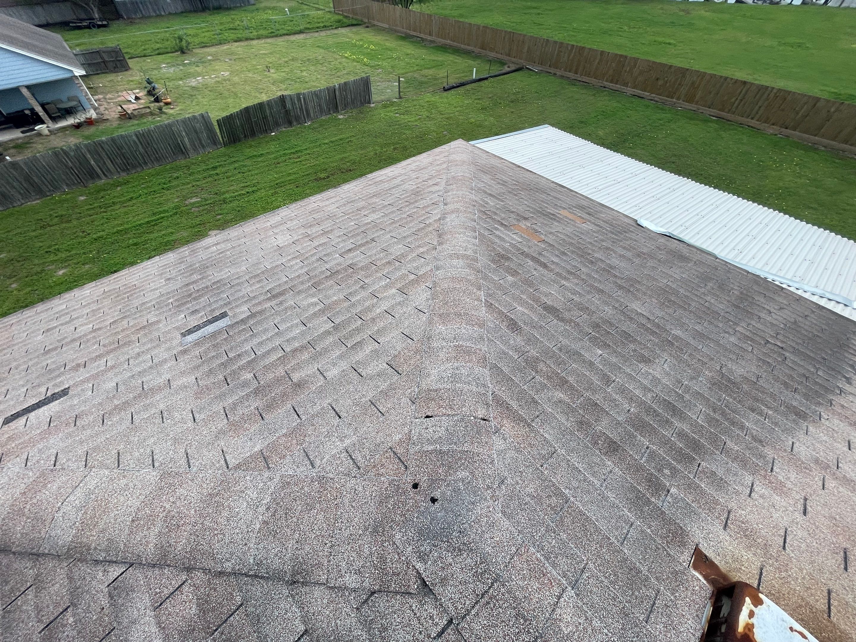 Residential Roofing Installation using IKO Cambridge Dual Gray by Lighthouse Roofing