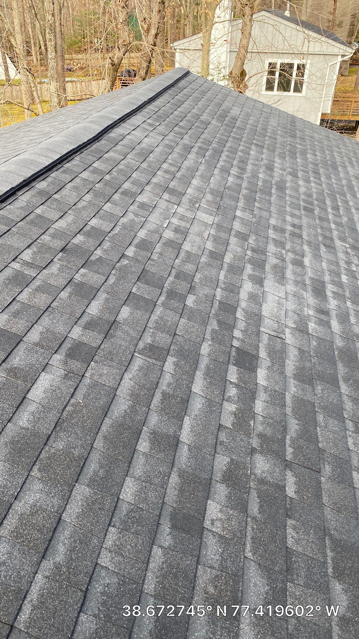 Manassas: CertainTeed Landmark Designer Shingles in Charcoal Black by RM Banning, Inc.