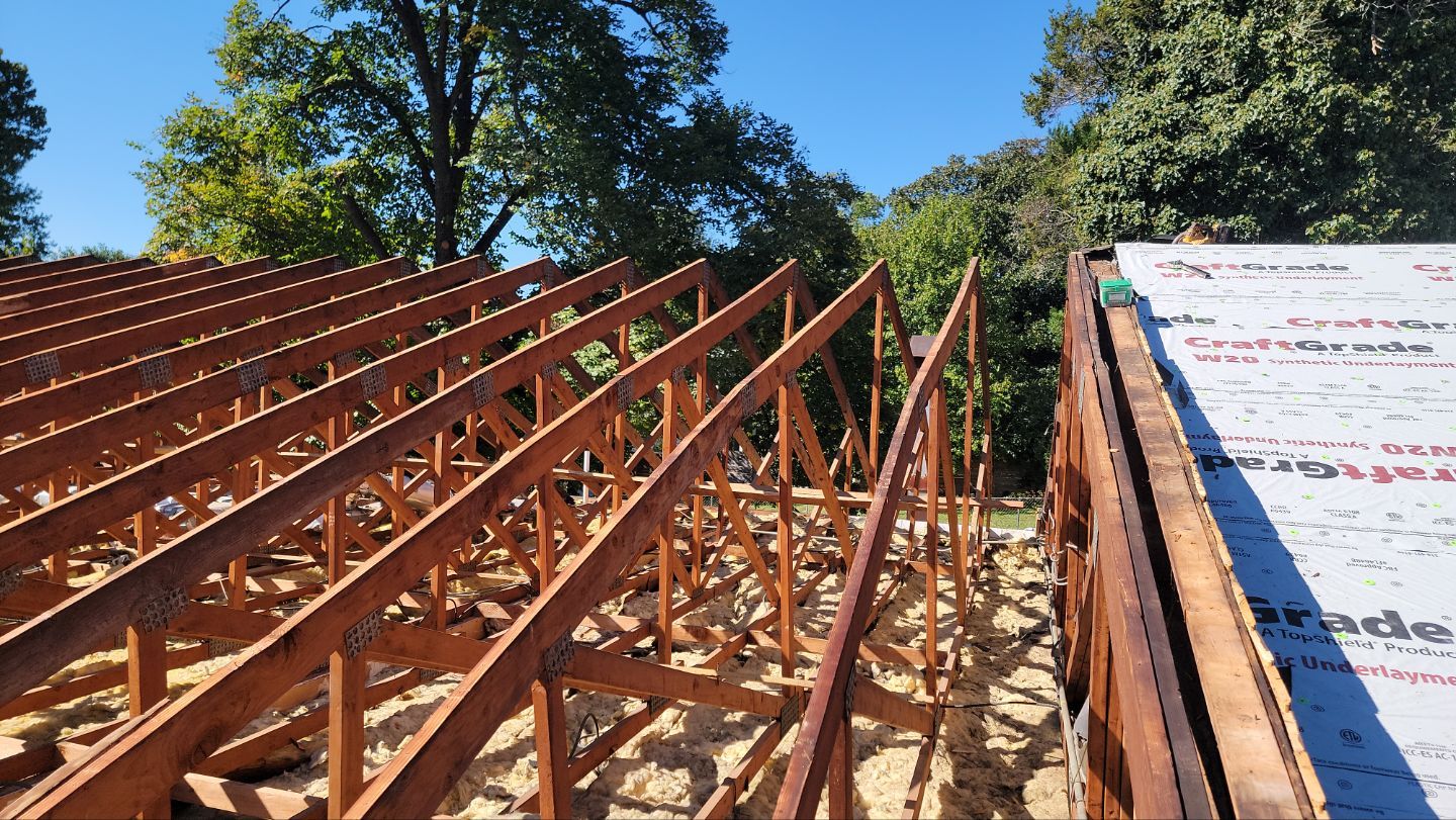 Roof Installation using Tamko Hp Titan XT by ExteriorPros