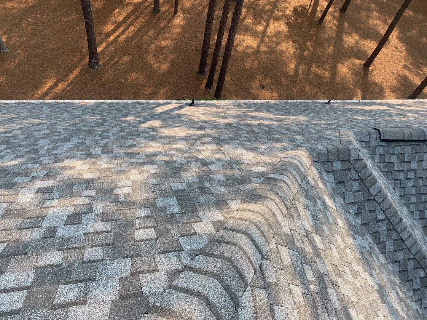 Hail Damaged Inspection / Repair / Re roof by American Roofing NC