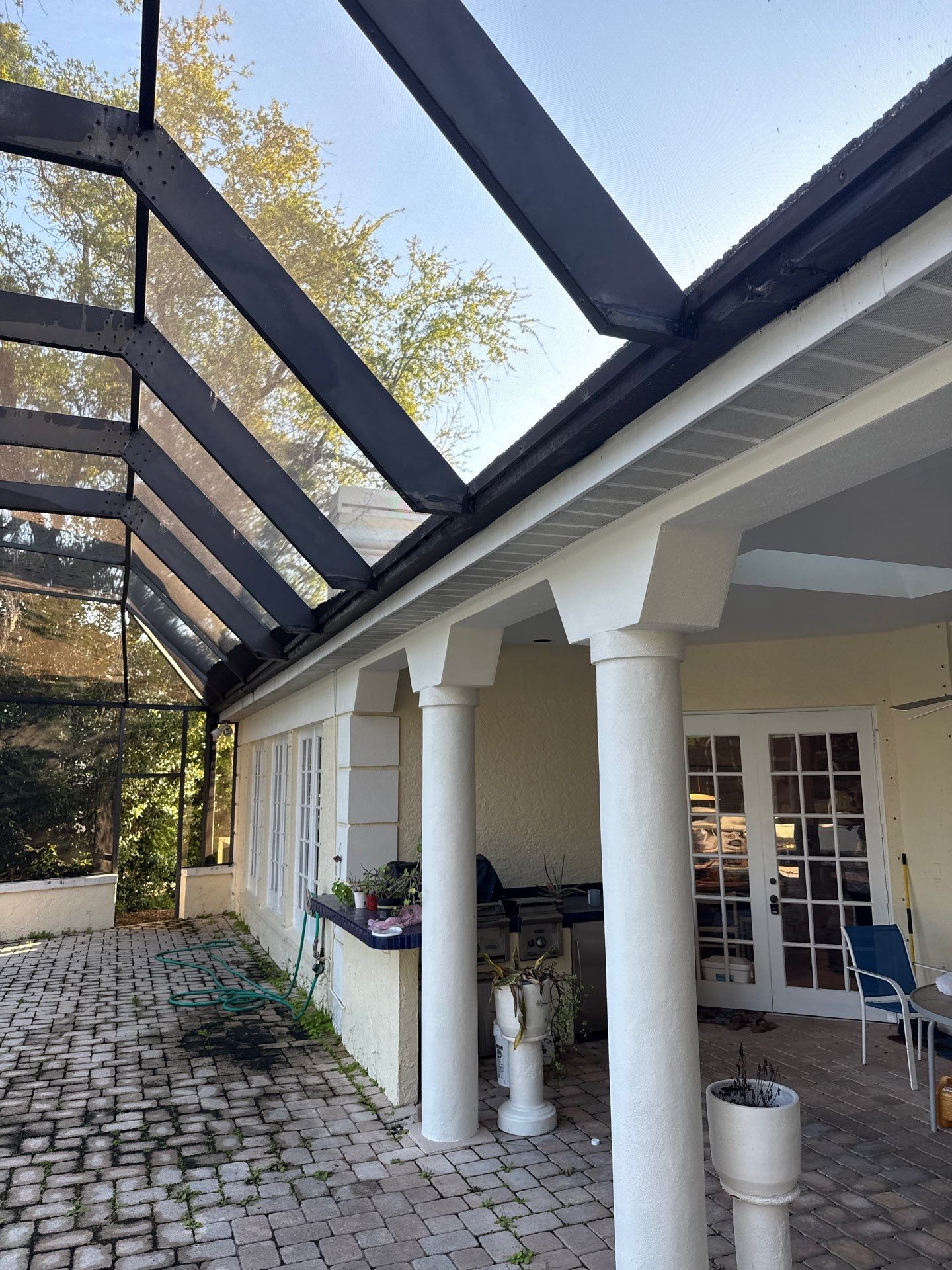 Clean and Repair Gutters in Osprey FL by Gutter Professors