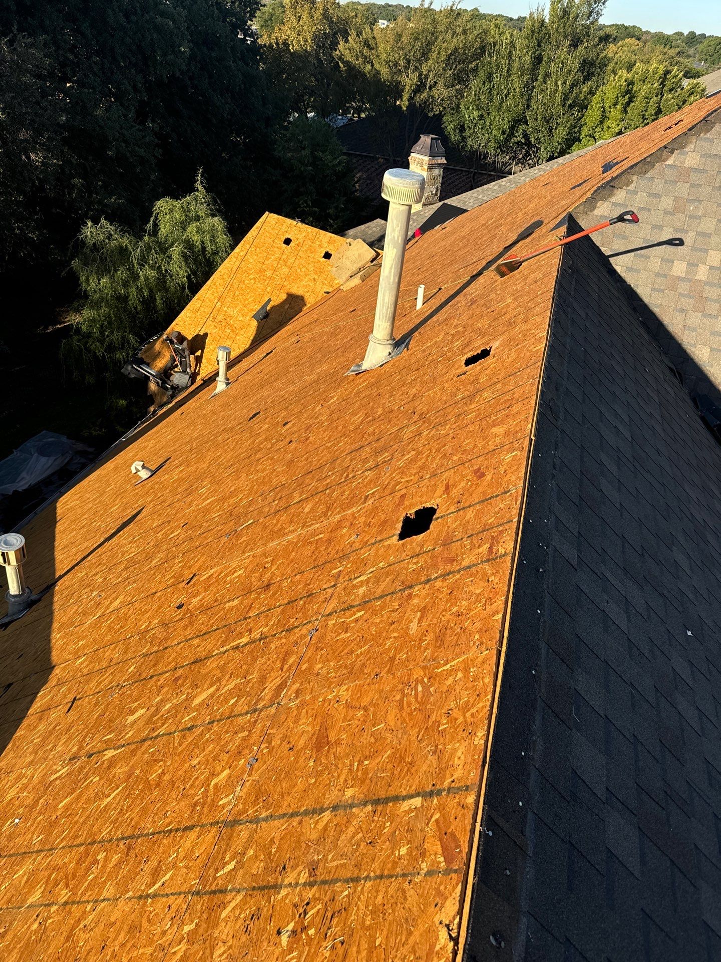 Project in Colleyville by Lonestar Roofing and Restoration LLC.