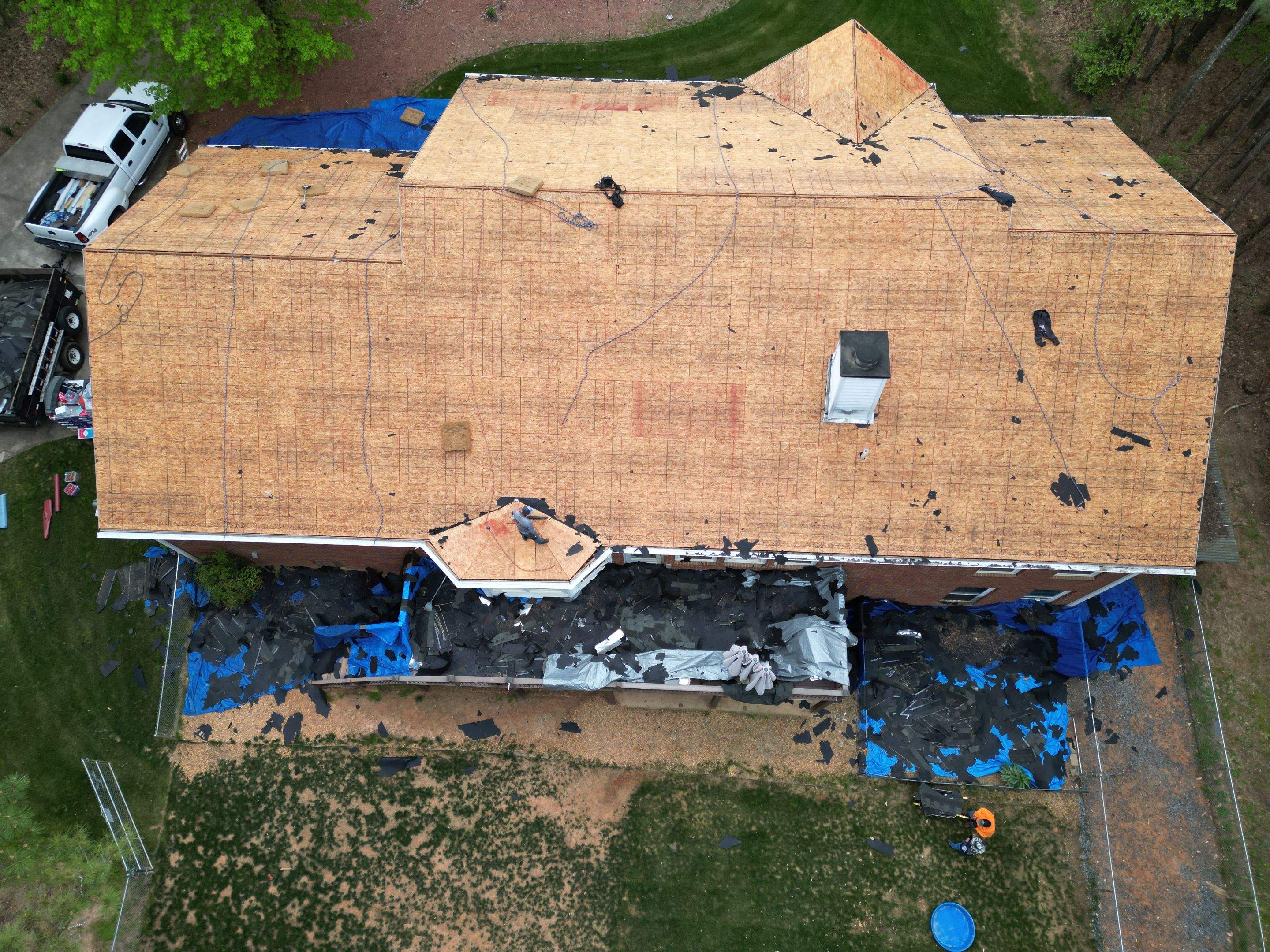 Roof Replacement by Deerfield Roofing LLC