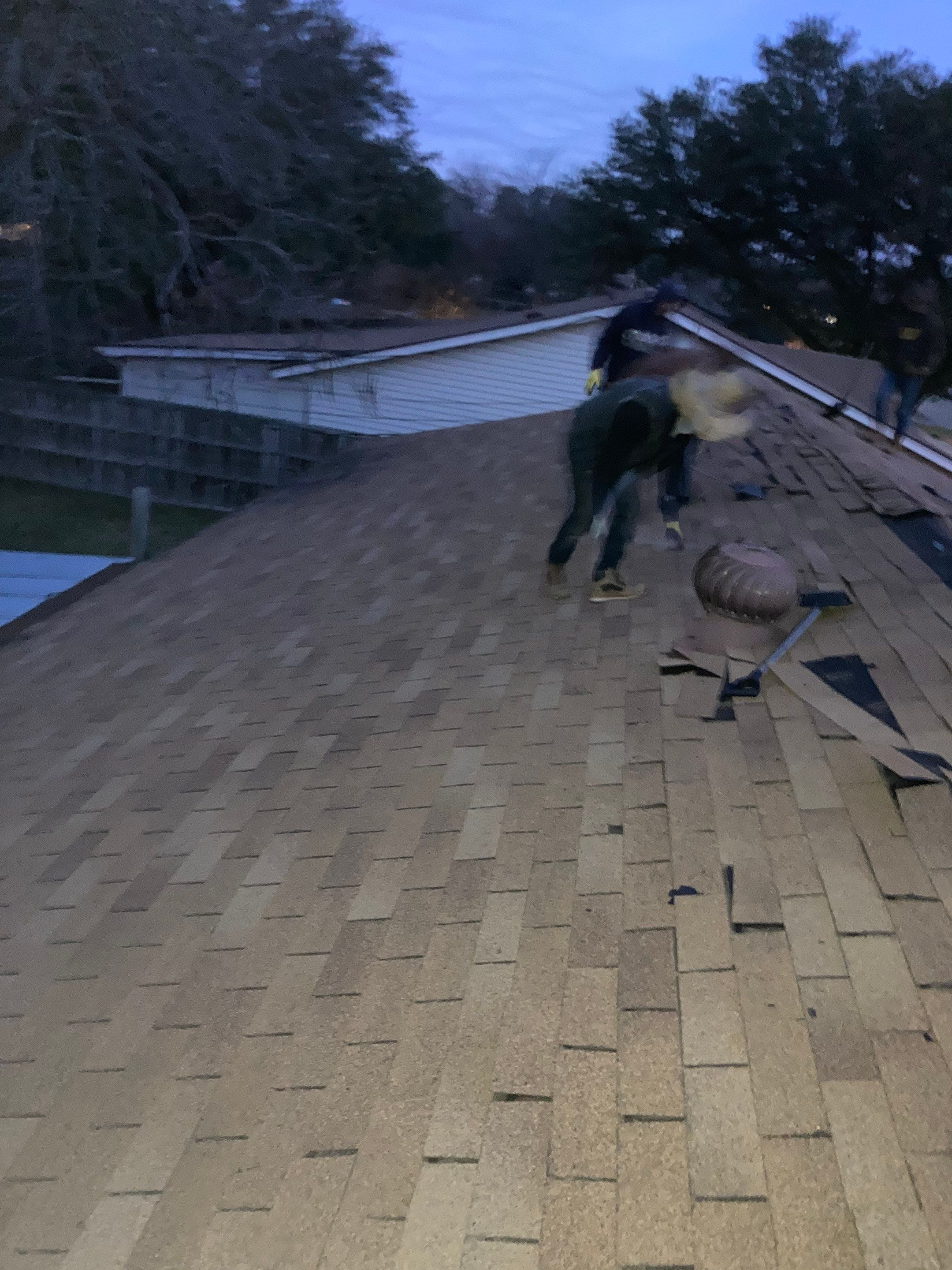 Project in Forney by Rhino Roofing and General Contracting, LLC