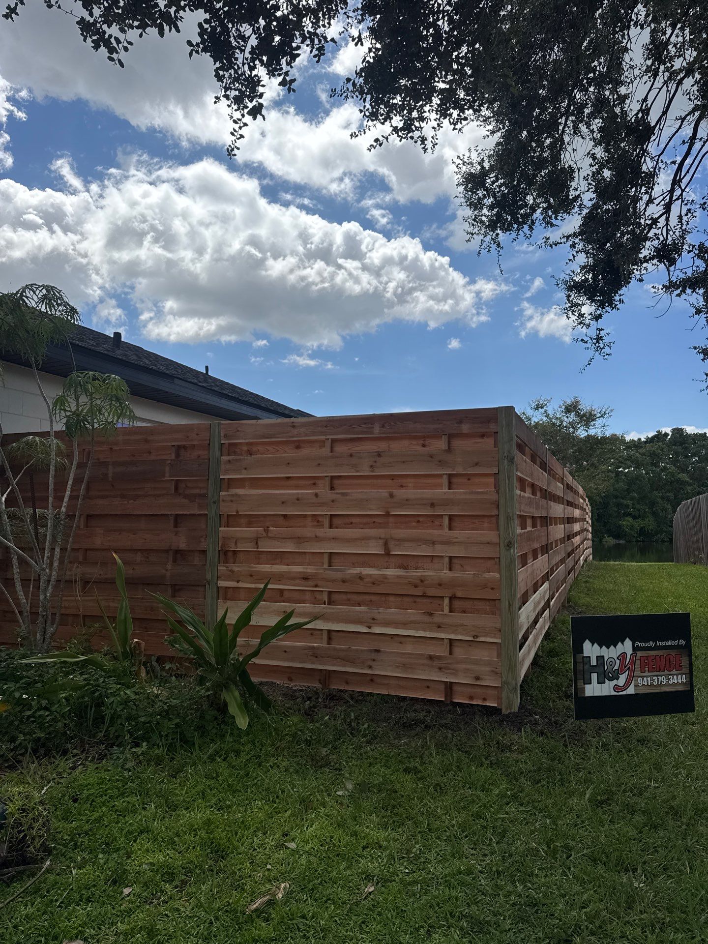 6201 Crickethollow Dr by H&Y Fence