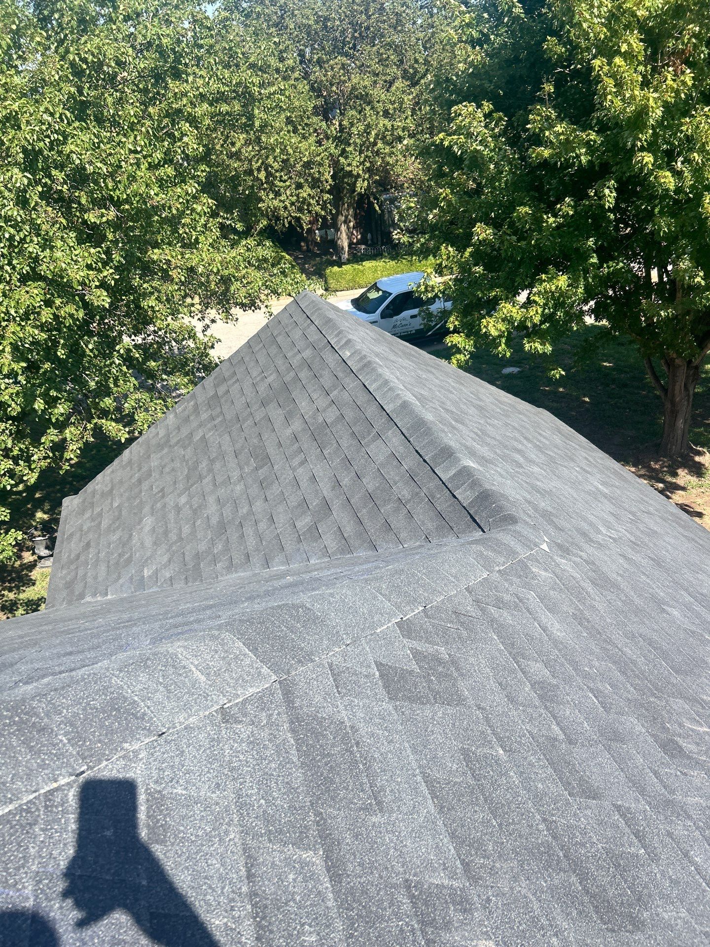 Roof Replacement in Enid, OK by McCann's Roofing and Construction