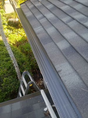 Gutter Guards Installation using Leaf Guard in Sarasota FL