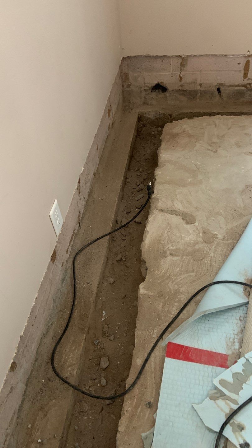 Fast-Track Waterproofing for Andy’s New Home by Waterproofing Northeast