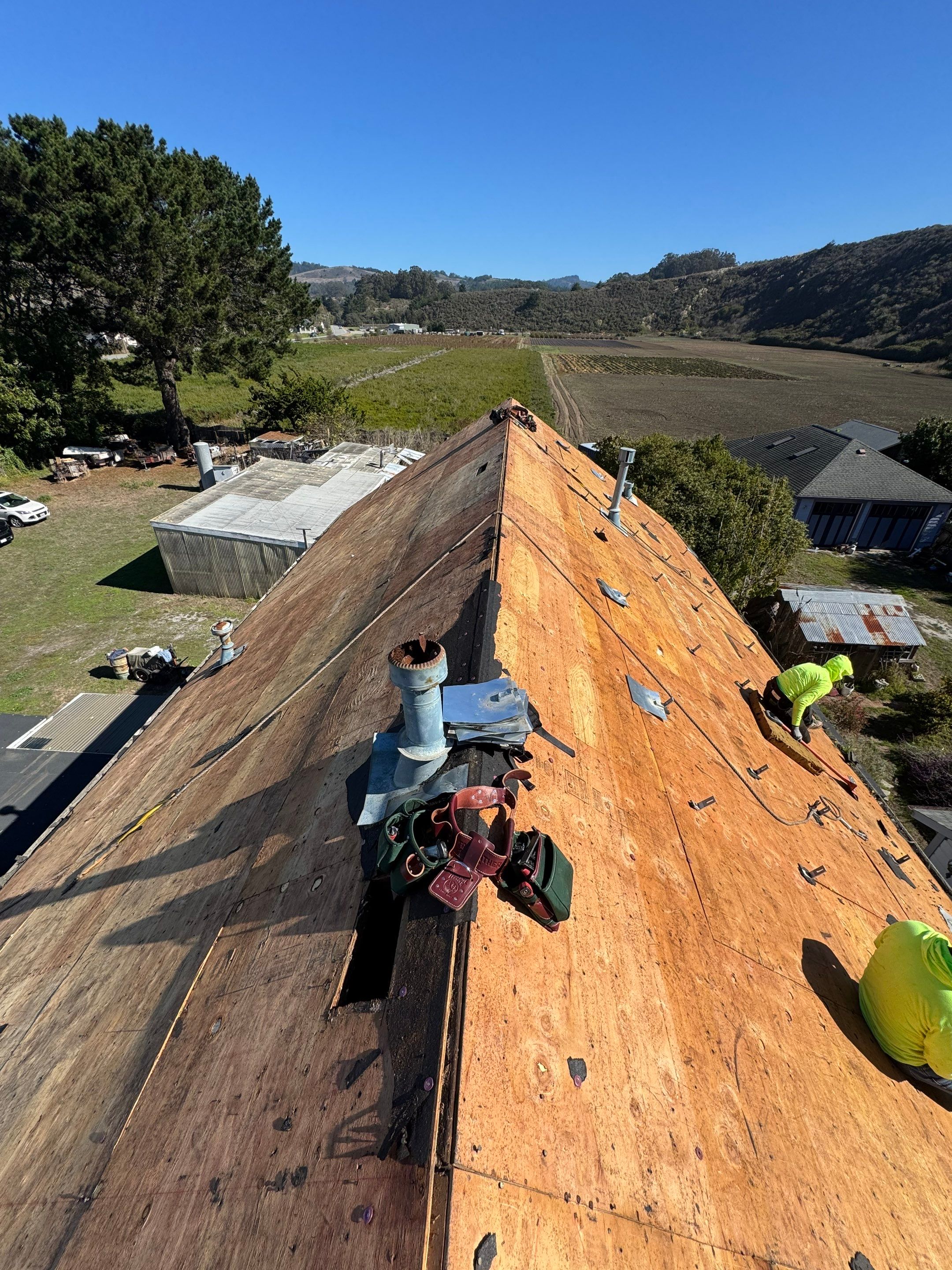 Roof Replacement - Pescadero, CA 94060 by Epic Roof Replacement