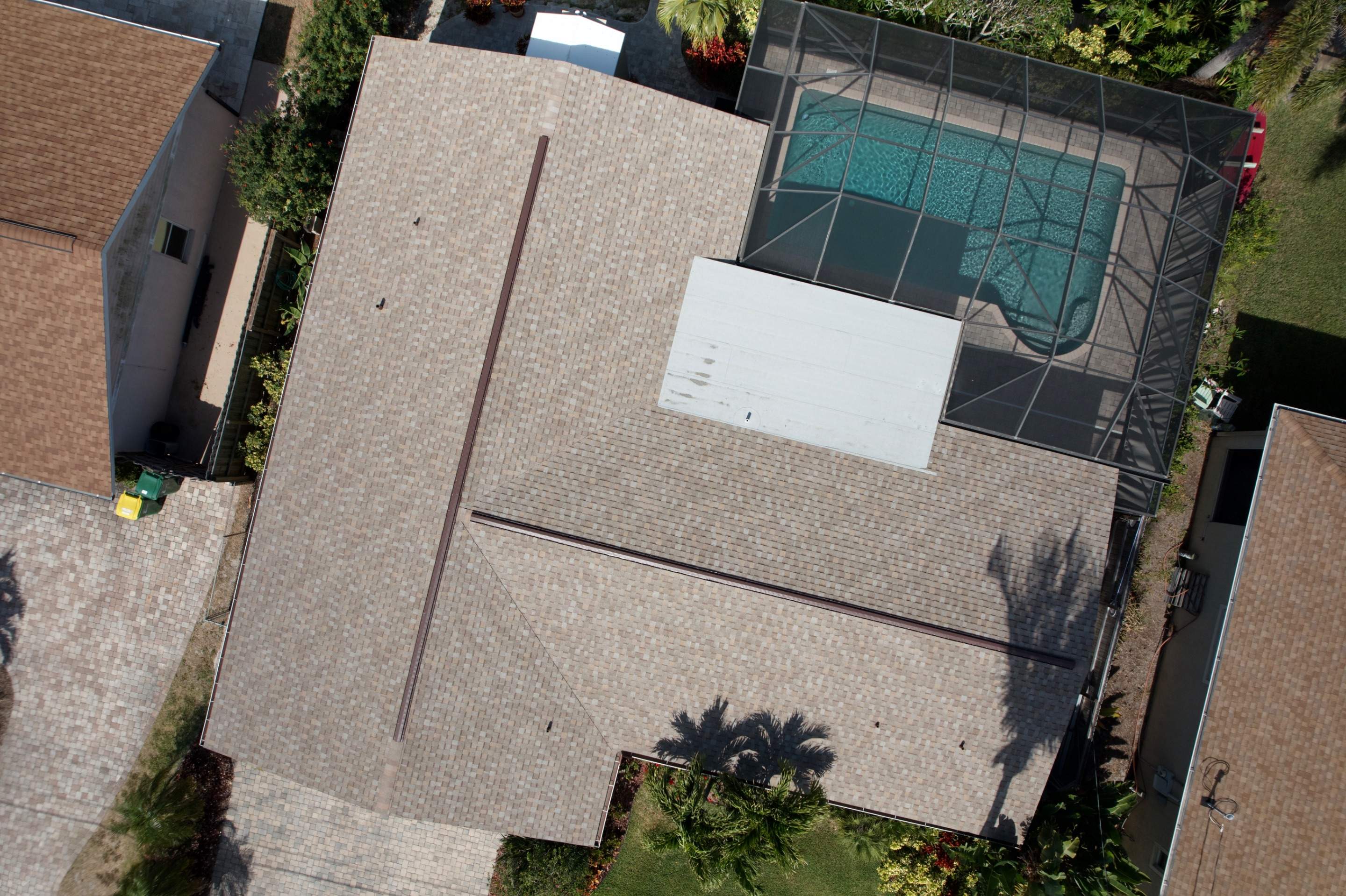 Full Roof Replacement and Plywood Deck Repair in Merritt Island by Wiedmann Construction & Roofing