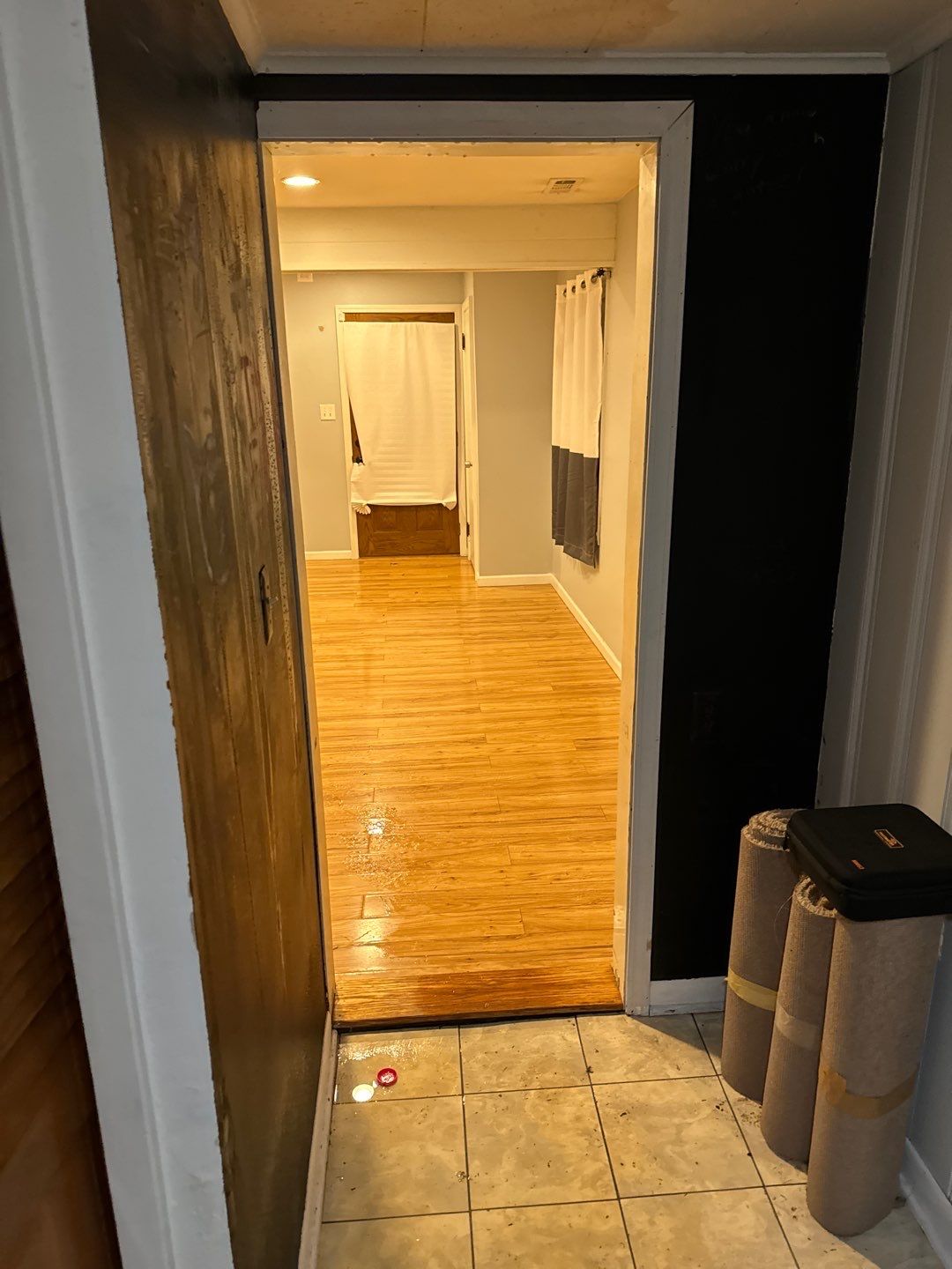 Project in Farmington Hills by EzDry Water Mitigation & Property Restoration