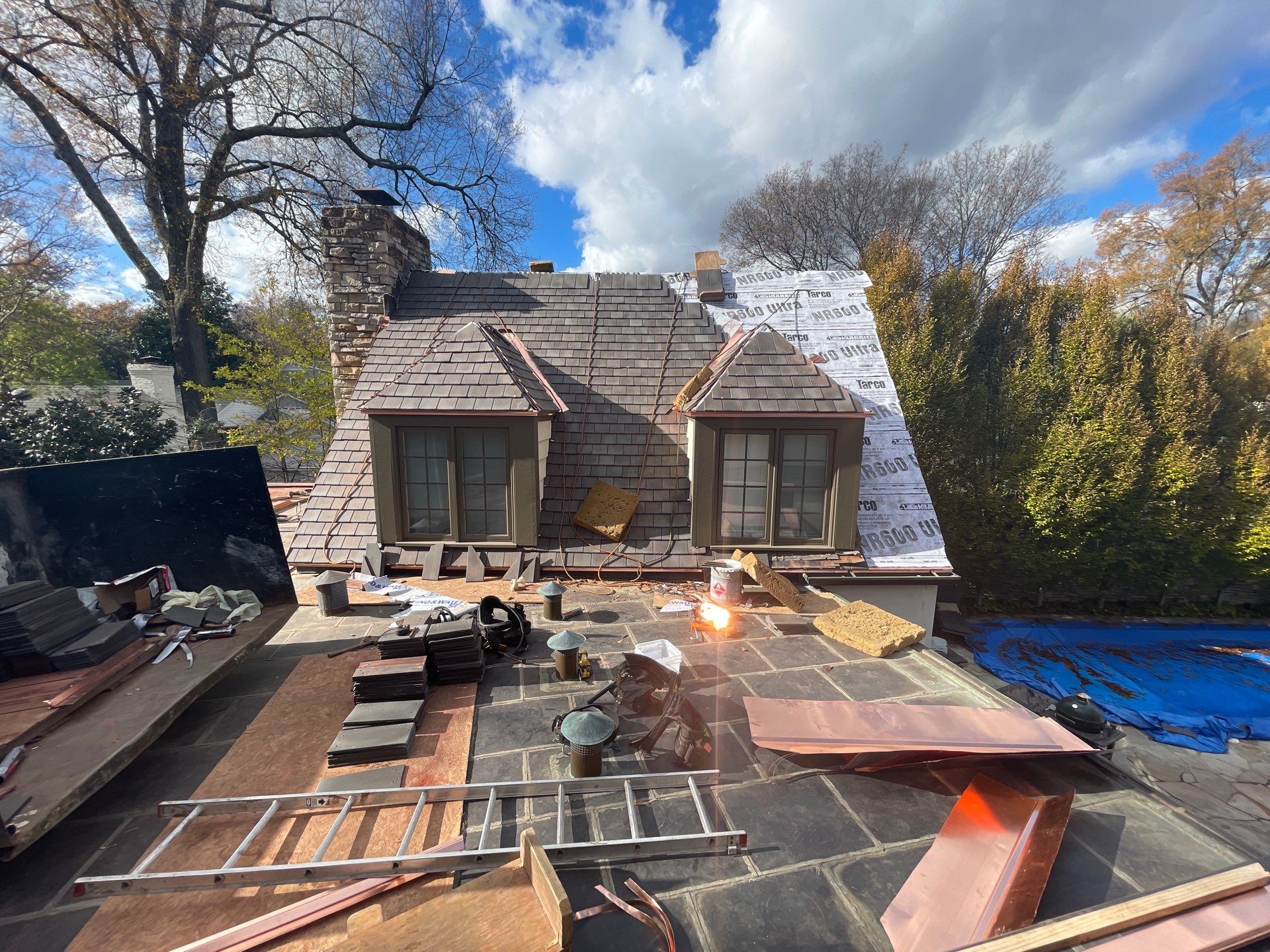 Tile Roof Replacement in East Memphis by Revival Roofing Services
