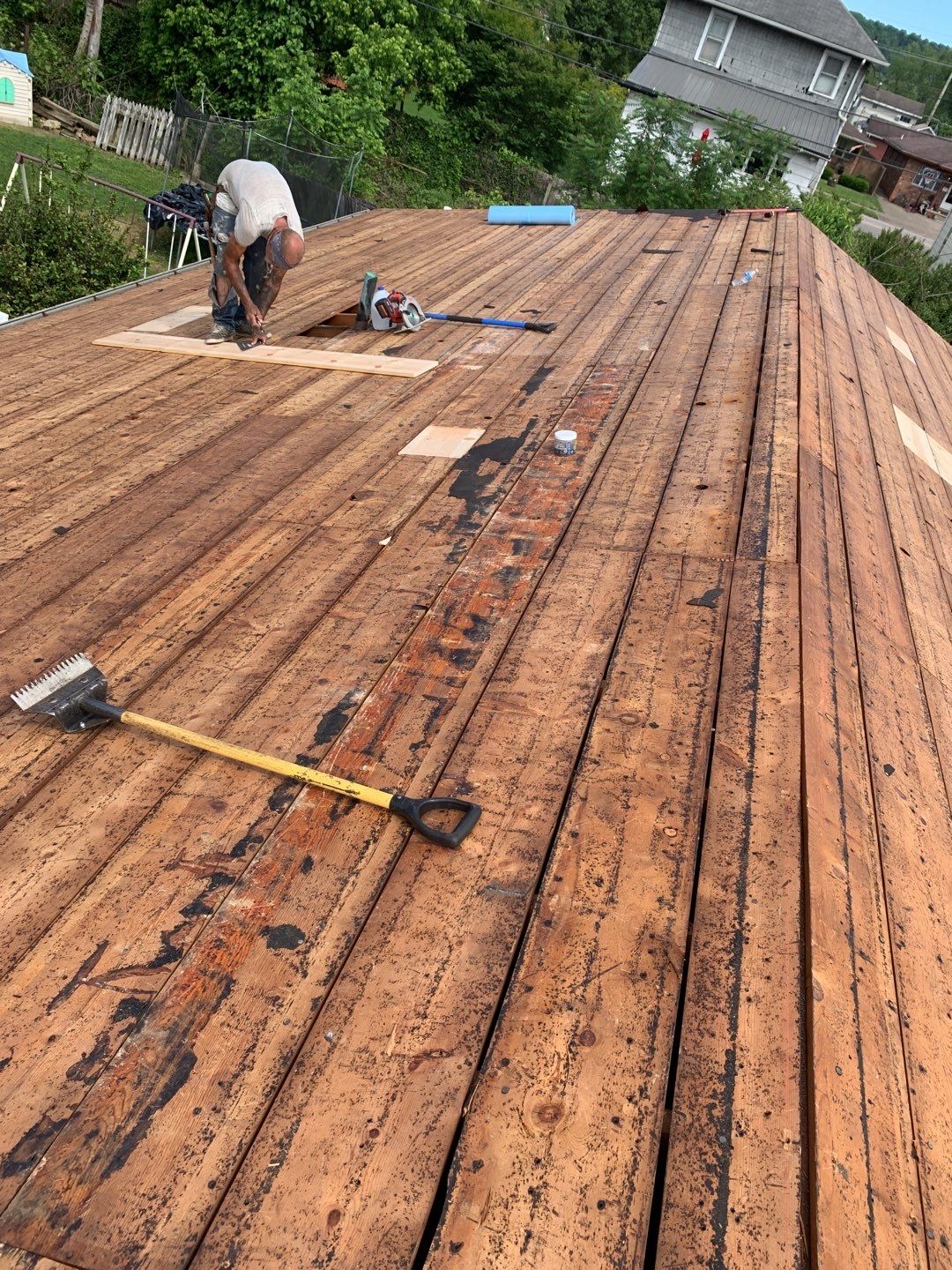 Residential Roofing Installation using Certainteed Landmark Pro Shingles by Fahey Roofing + Contracting