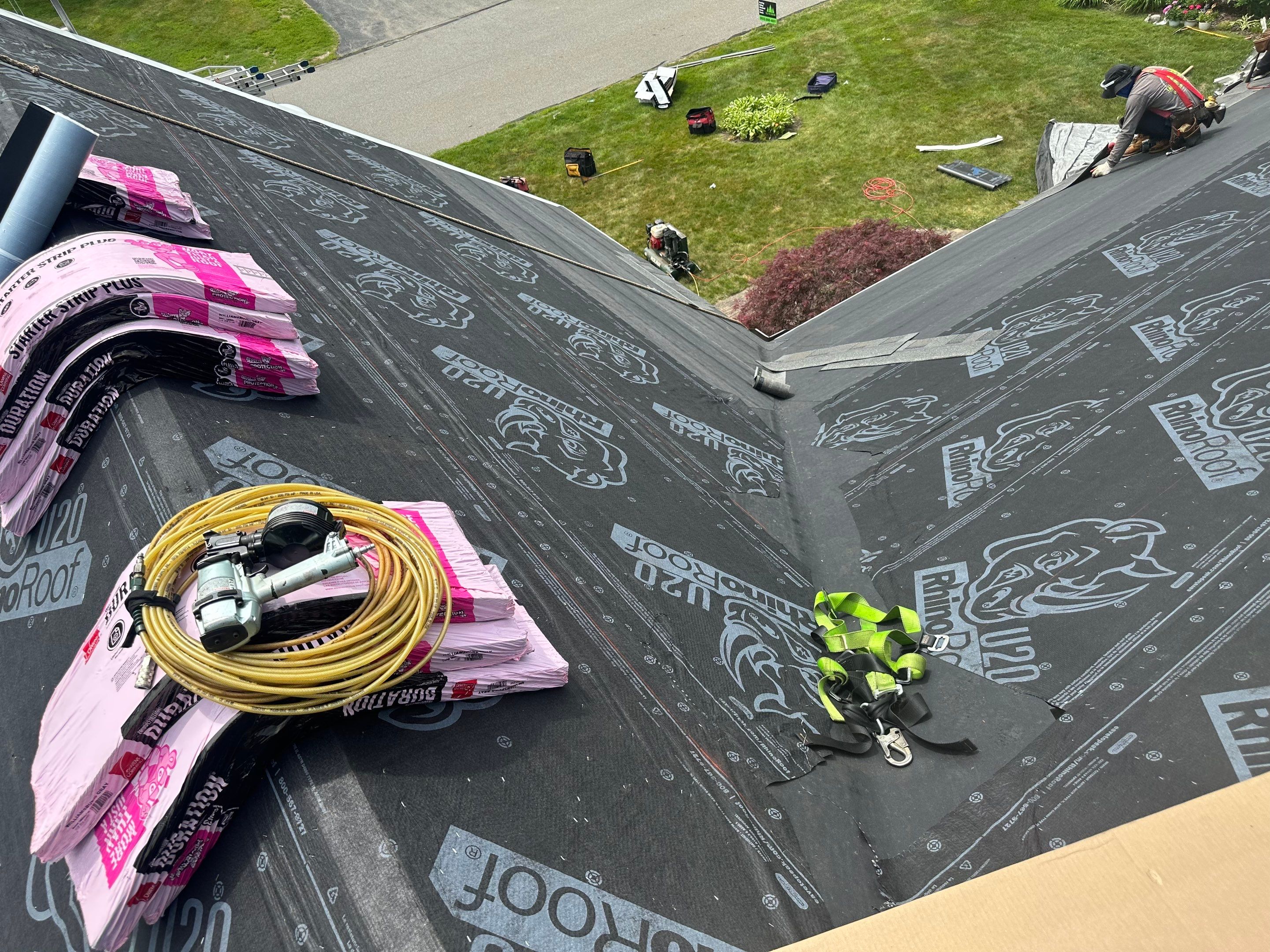 Keene, NH Roofing Replacement Project - Owens Corning by Tall pine roofing