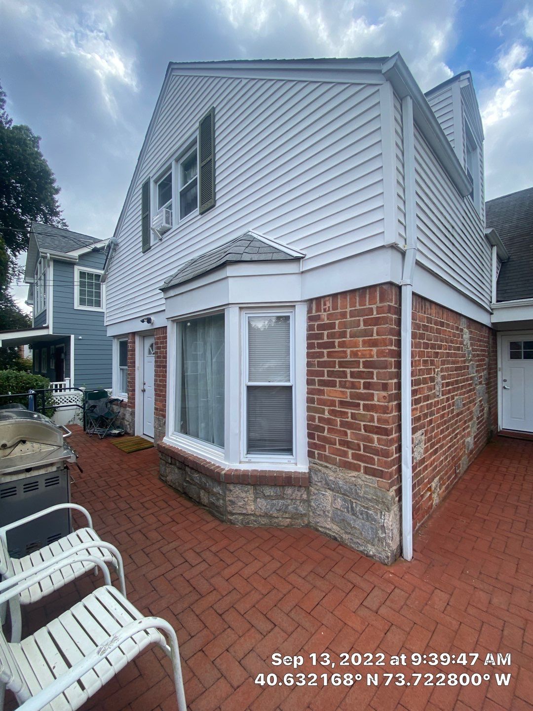 Remove and replaced old gutters and leaders. by Above All Gutters 