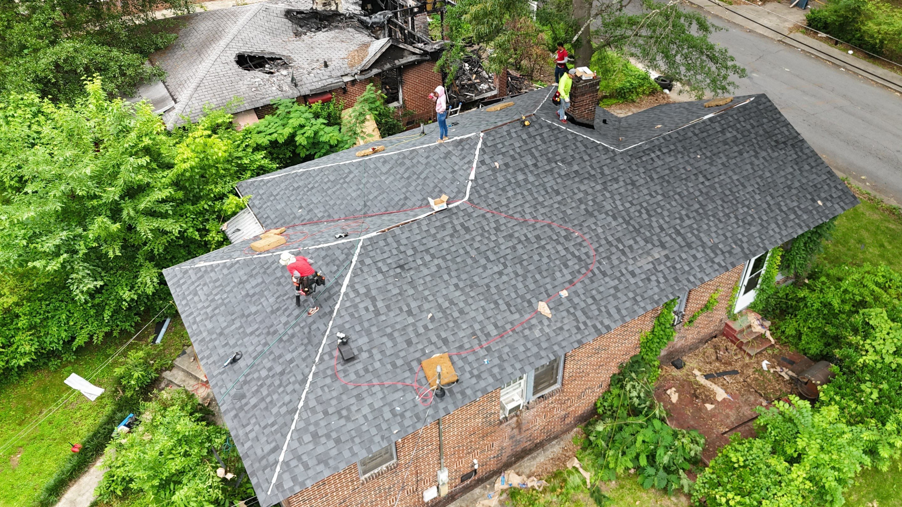 Tight Budget quality Residential Roof Installation by Roof Bullies
