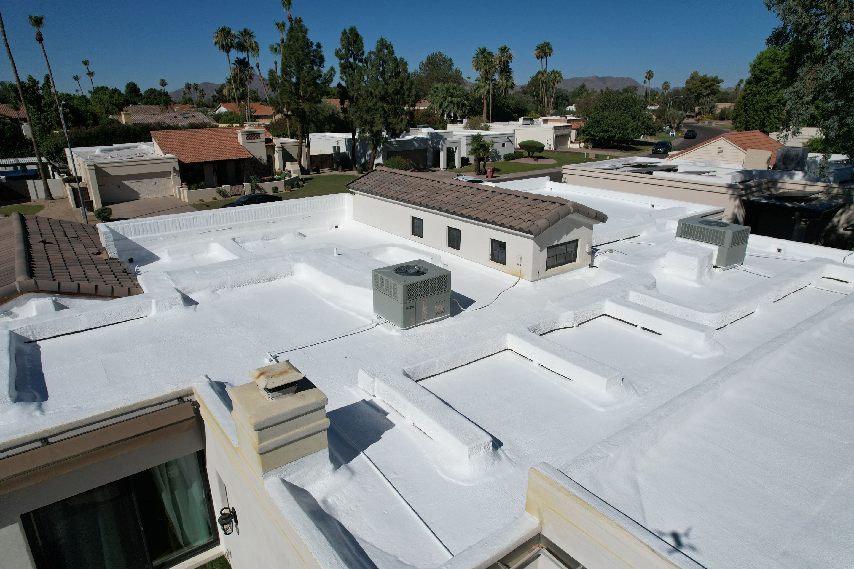Project in Scottsdale, AZ by Showtime Roofing & Coatings LLC