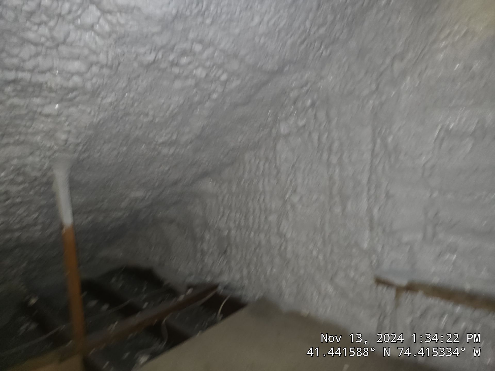 Attic Insulation using open cell spray foam by NYS Foam & Energy