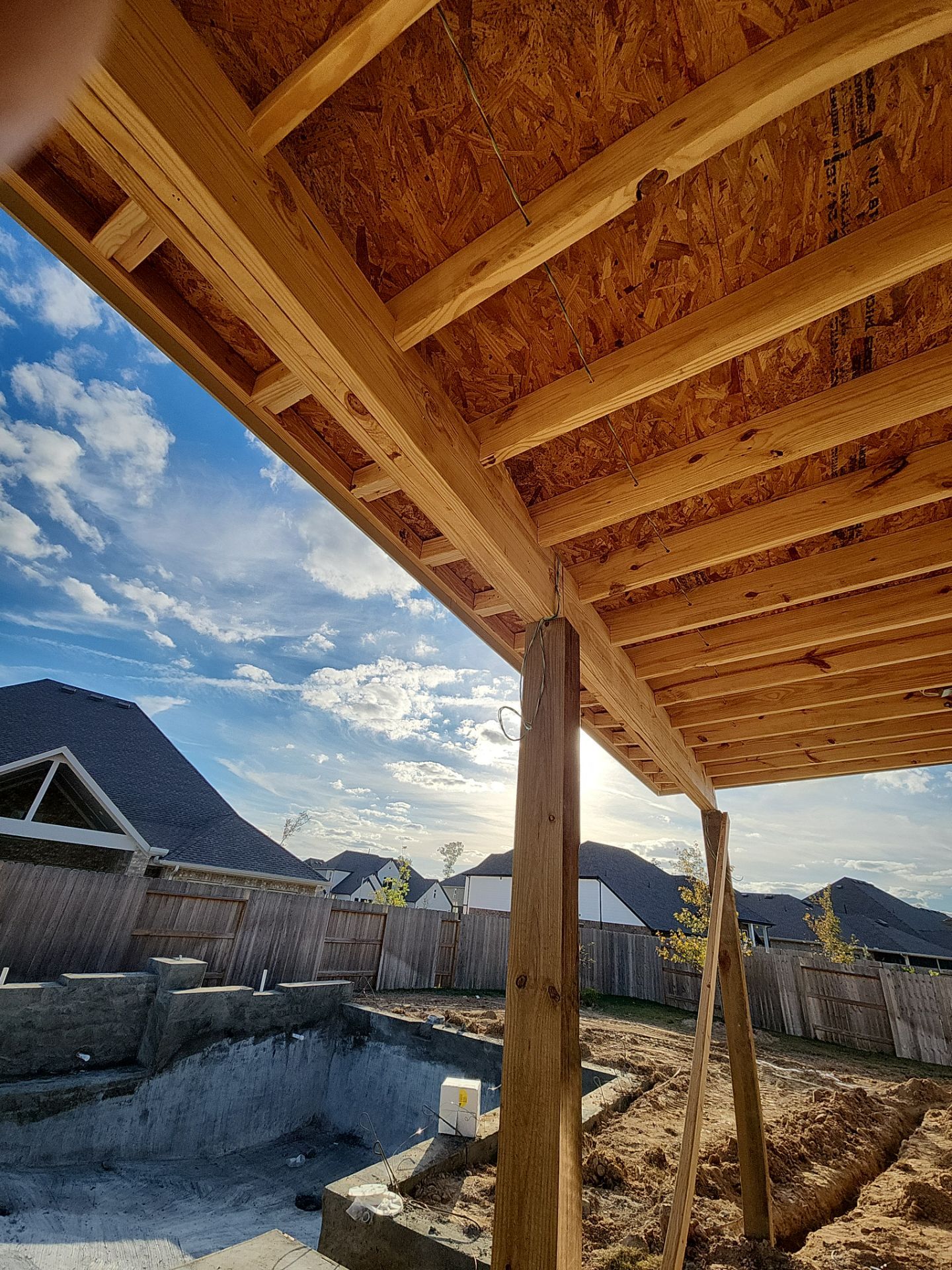 Covered Patio using Sophalx Crew by SophAlx LLC