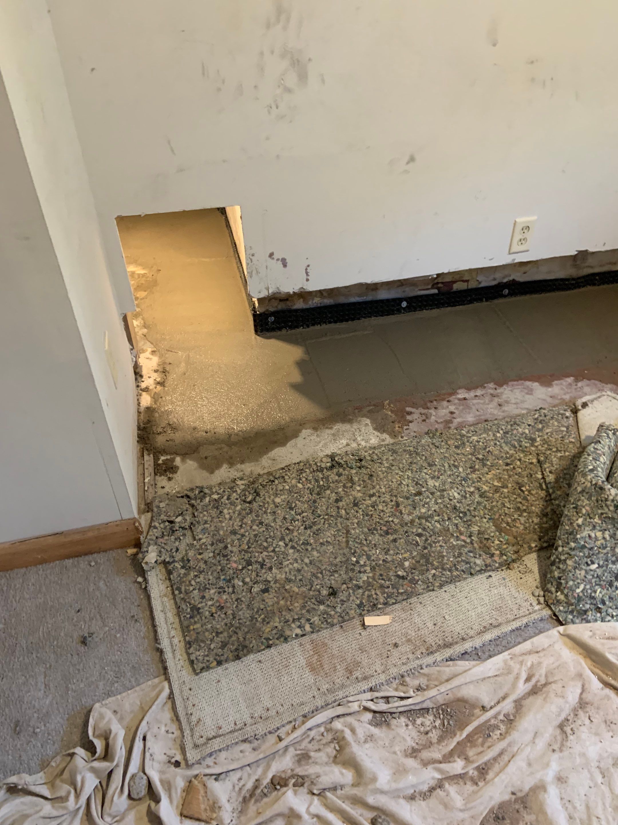 Stillwater Remodel by Waterproofing Northeast