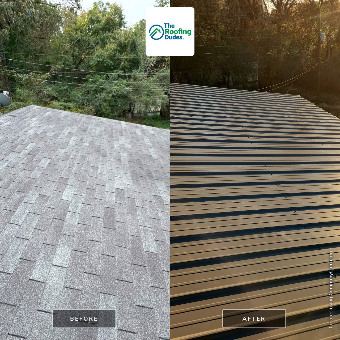 Roof Replacement in Pinson (Metal Roof) by The Roofing Dudes