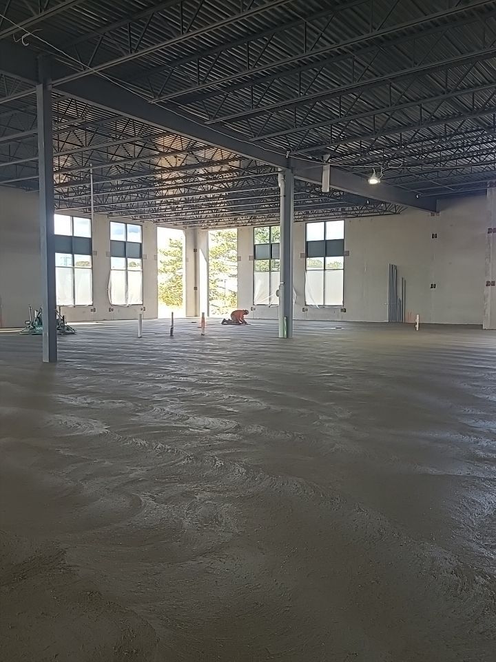 New Construction Precast - Warehouse, Office & Line Striping by Blair Commercial Painting, LLC