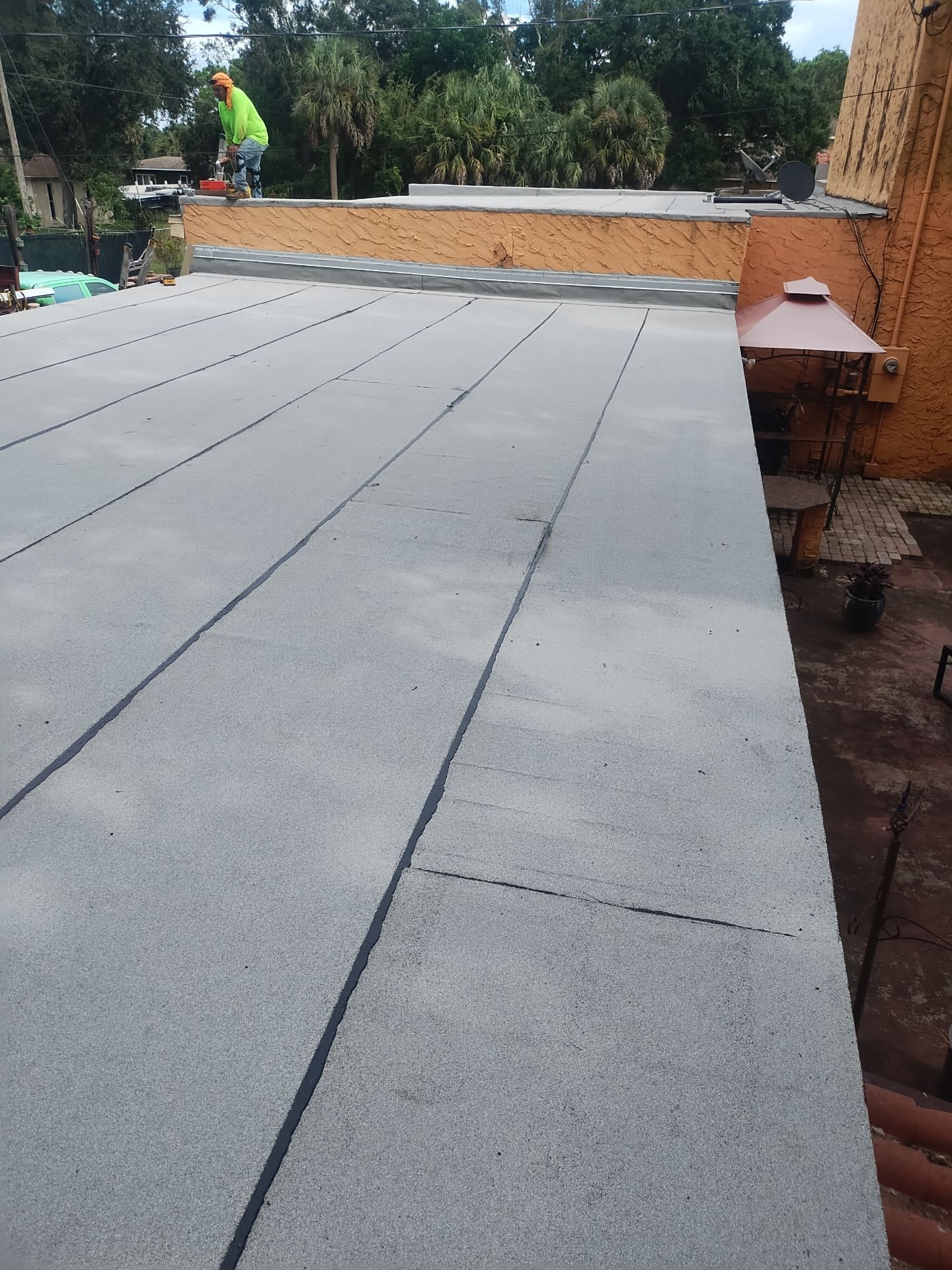 Project in St. Petersburg 33712 by Mitchell Roofing Company LLC