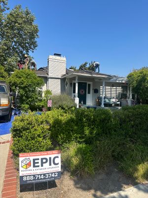 Roof Replacement - Glendale, CA 91208