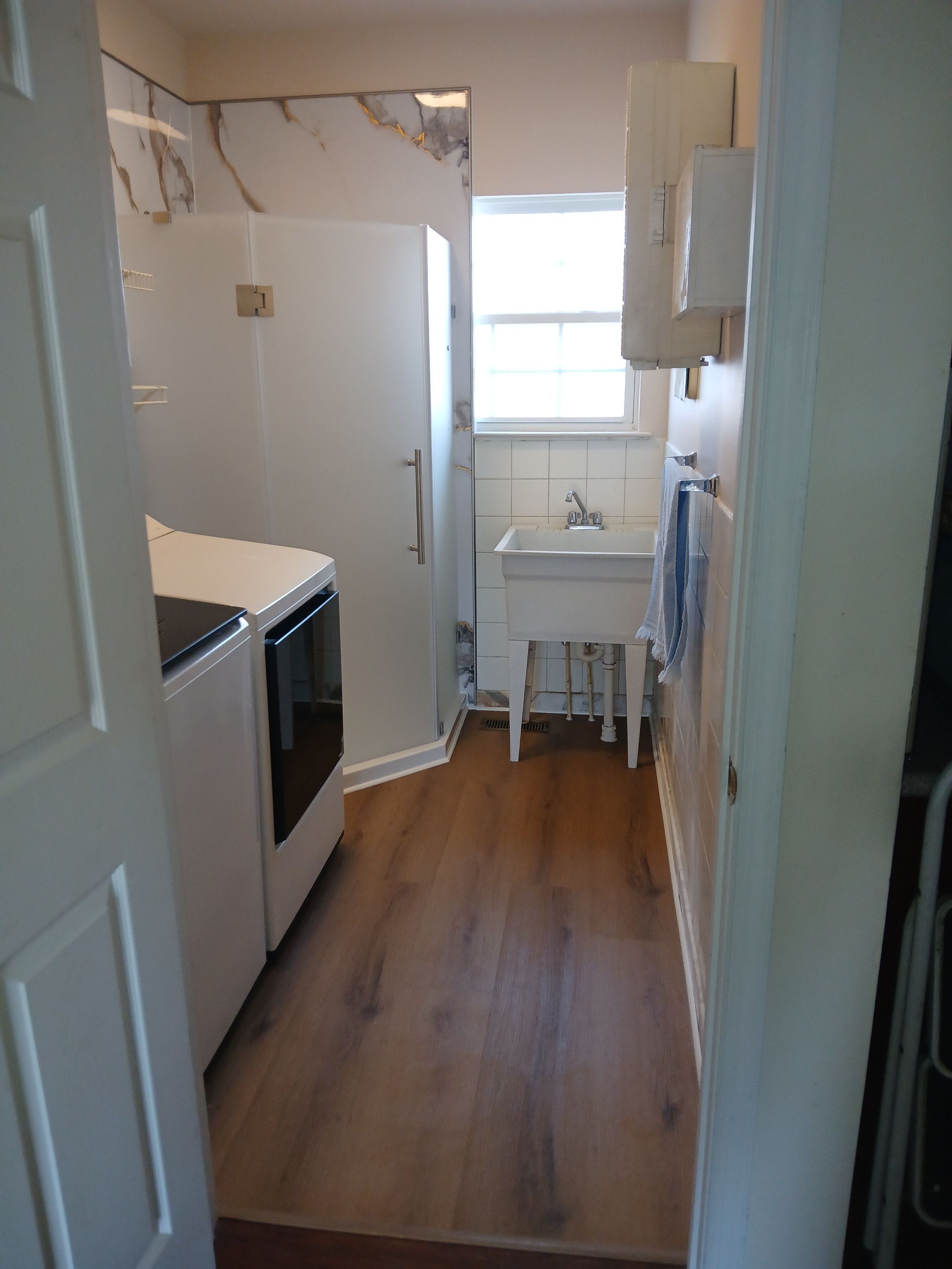 Laundry Room Remodel in Smyrna by Gc Makeovers 