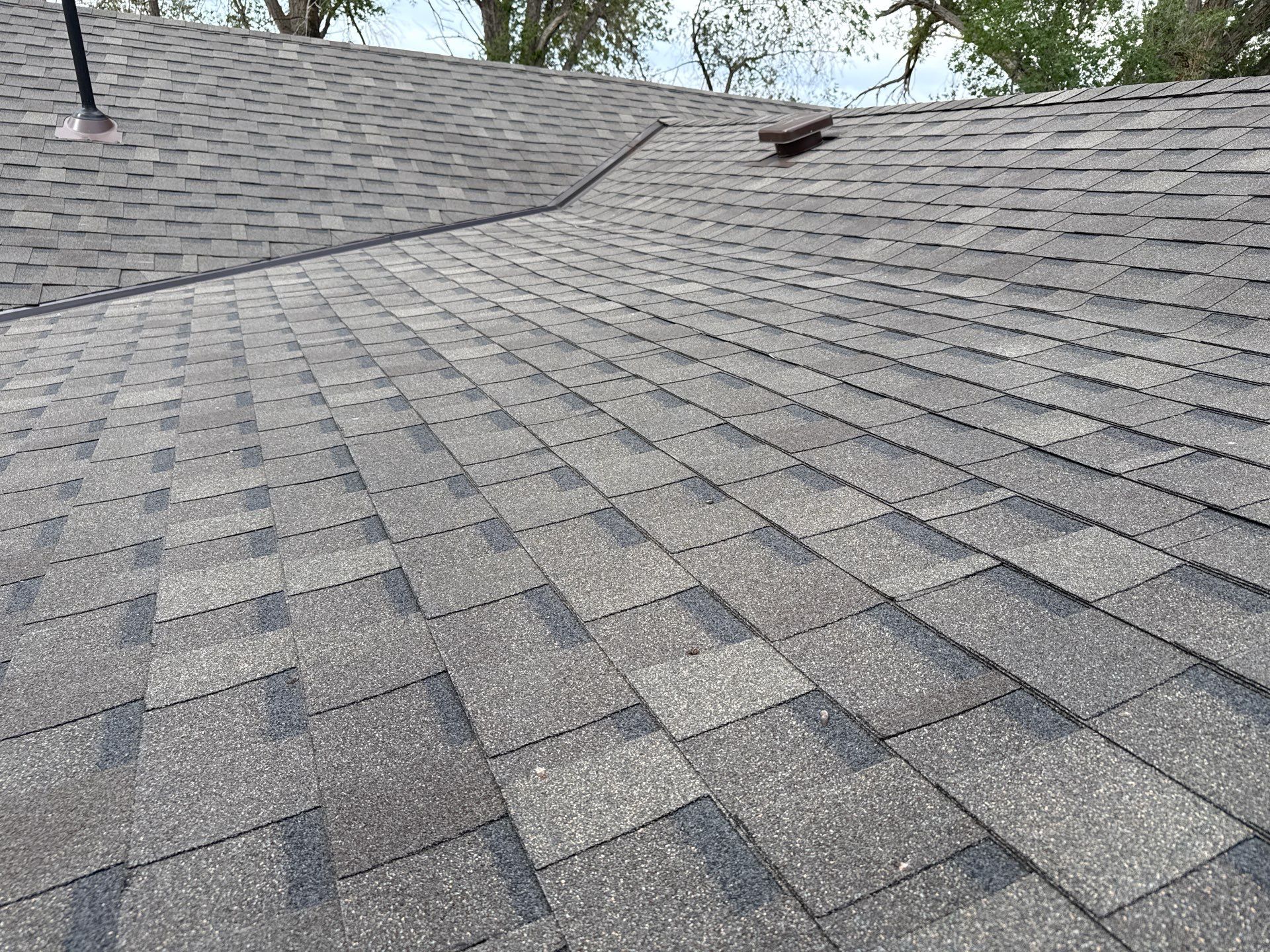 Residential Roof Replacement with Architectural Shingles in King Hill by Olive Roofing