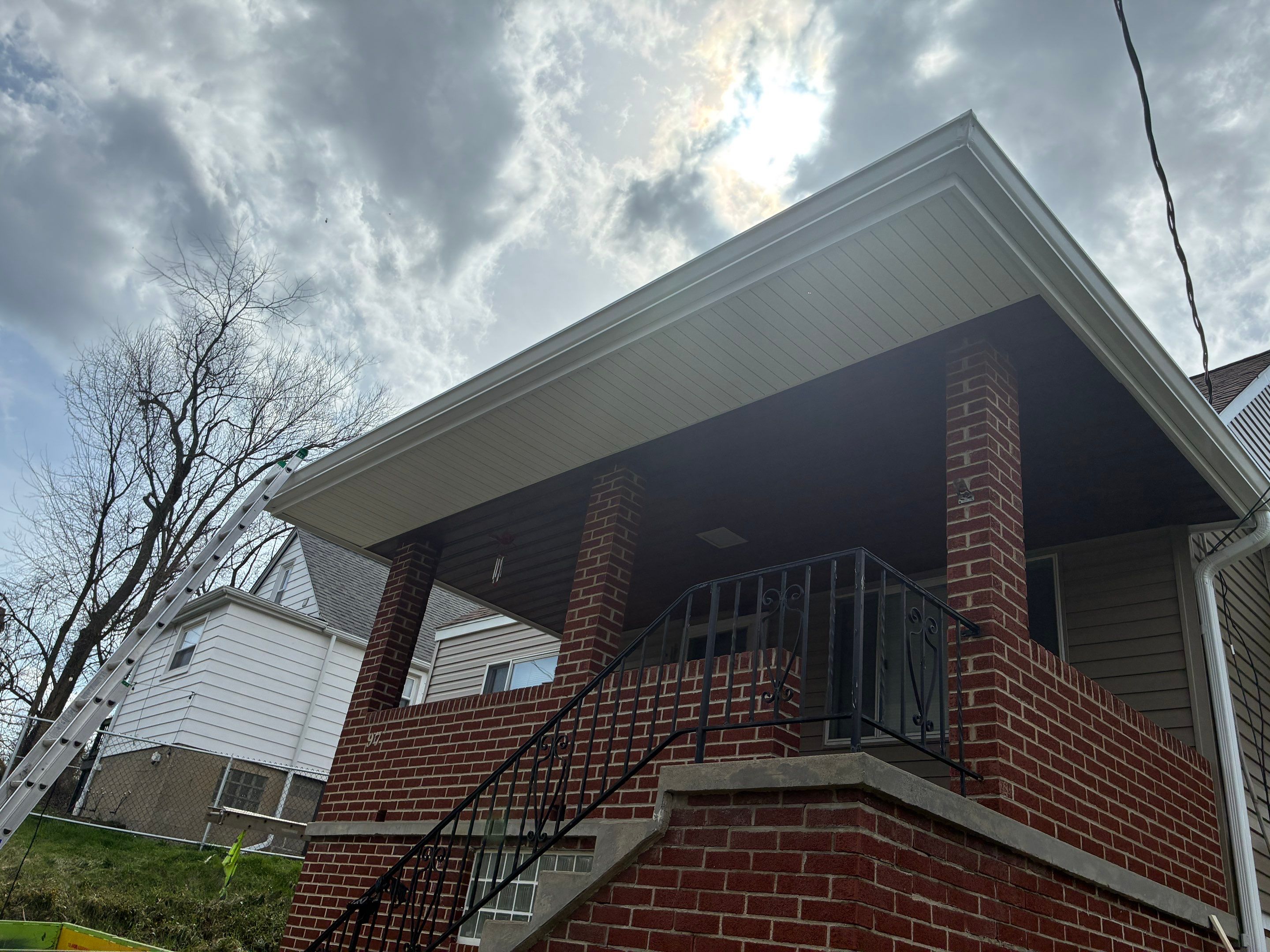 Full Ovation Home & Garage in Pebblestone Clay by Ideal Siding Pittsburgh