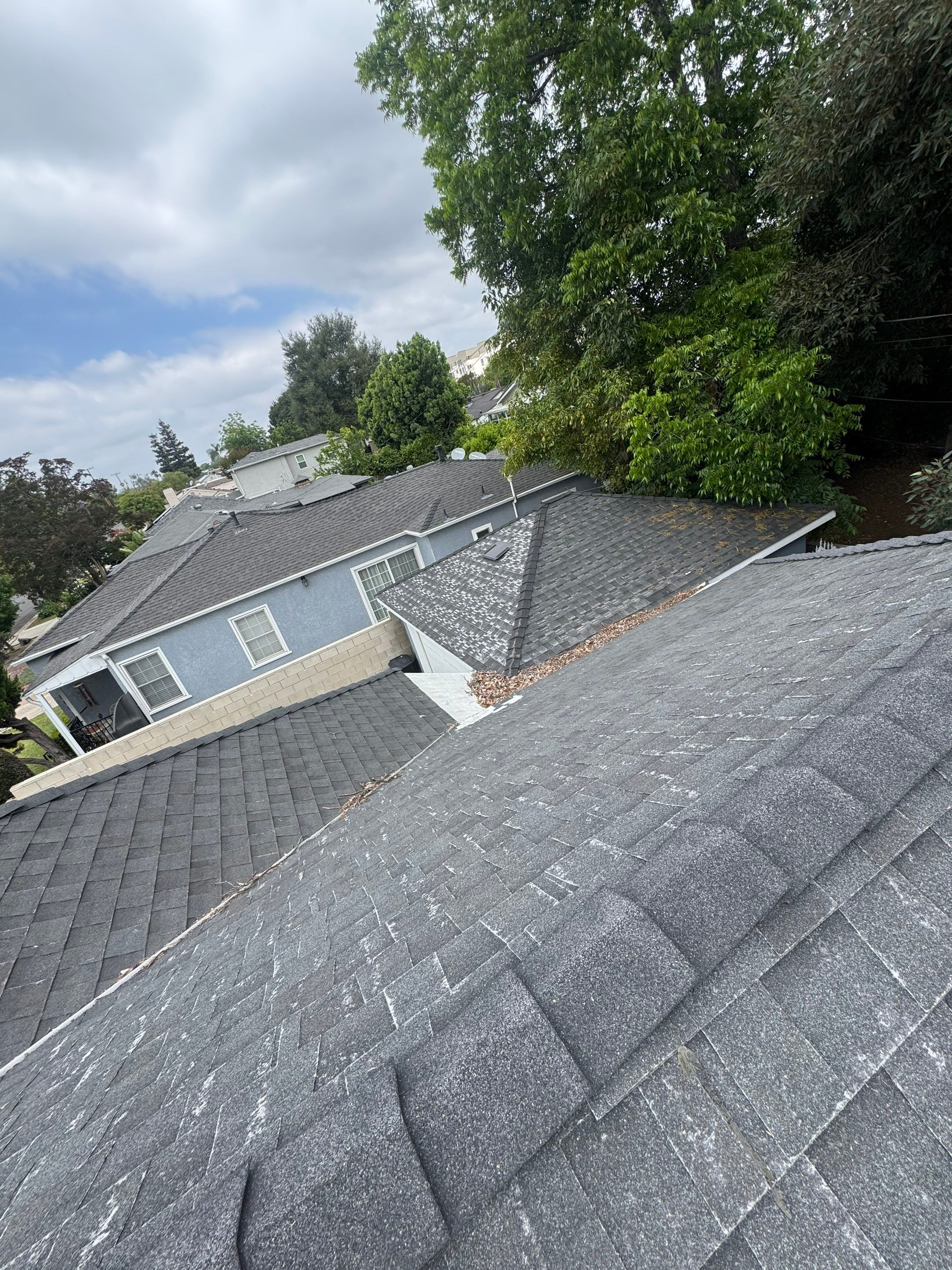 Residential Project in Pasadena, CA by Hull Brothers Roofing