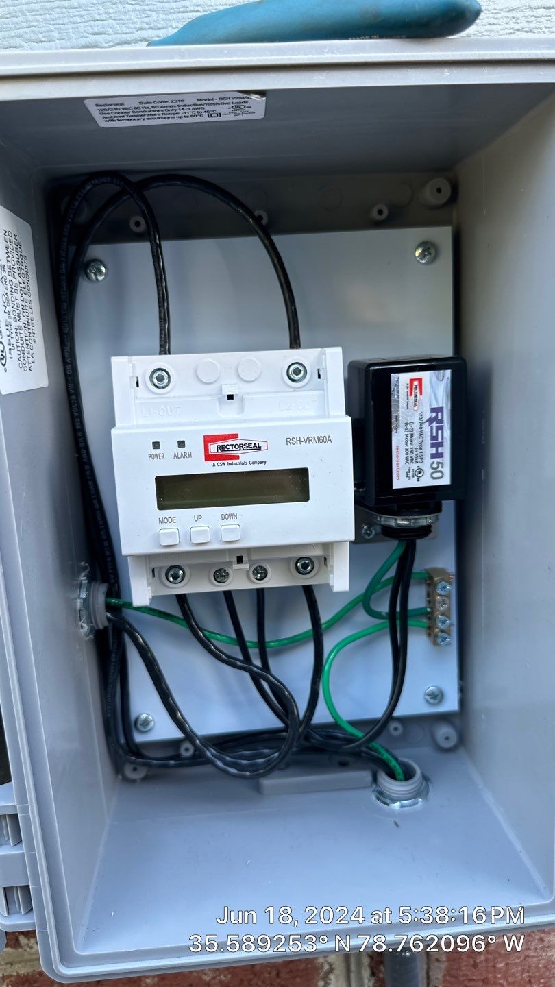 2 Trane XV20i Split System Install by Nick's Mechanical LLC.