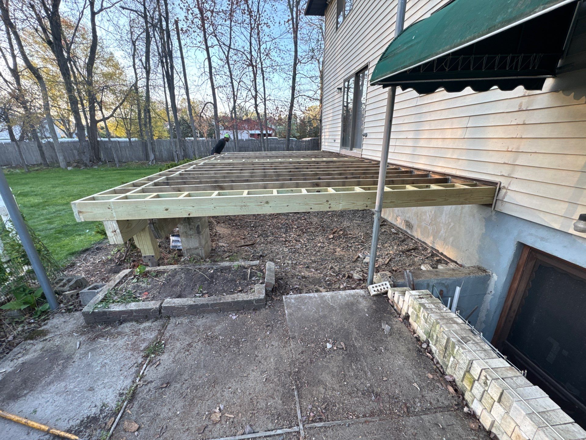 Deck Resurfacing in Parsippany-Troy Hills, New Jersey by deck guardian