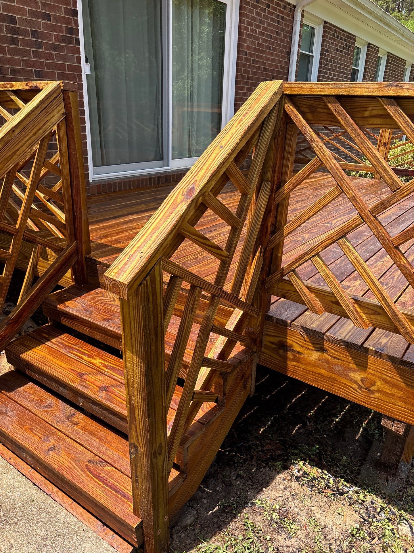 Deck using Wood Sealant by DuraSeal