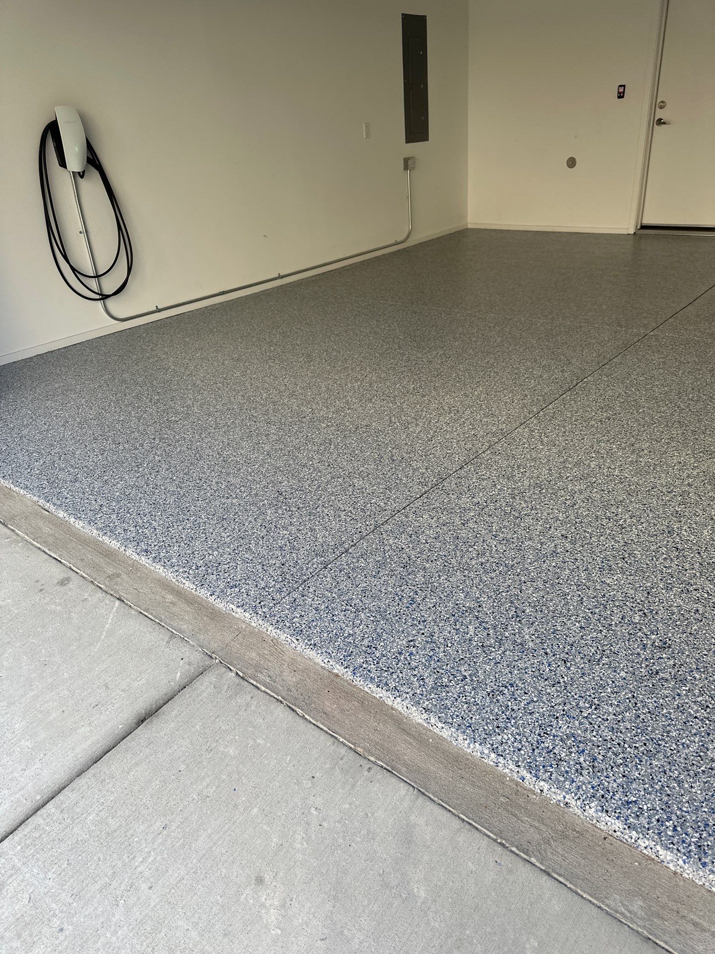 Garage Floor Coating using Steamboat by My Garage Floor Guys